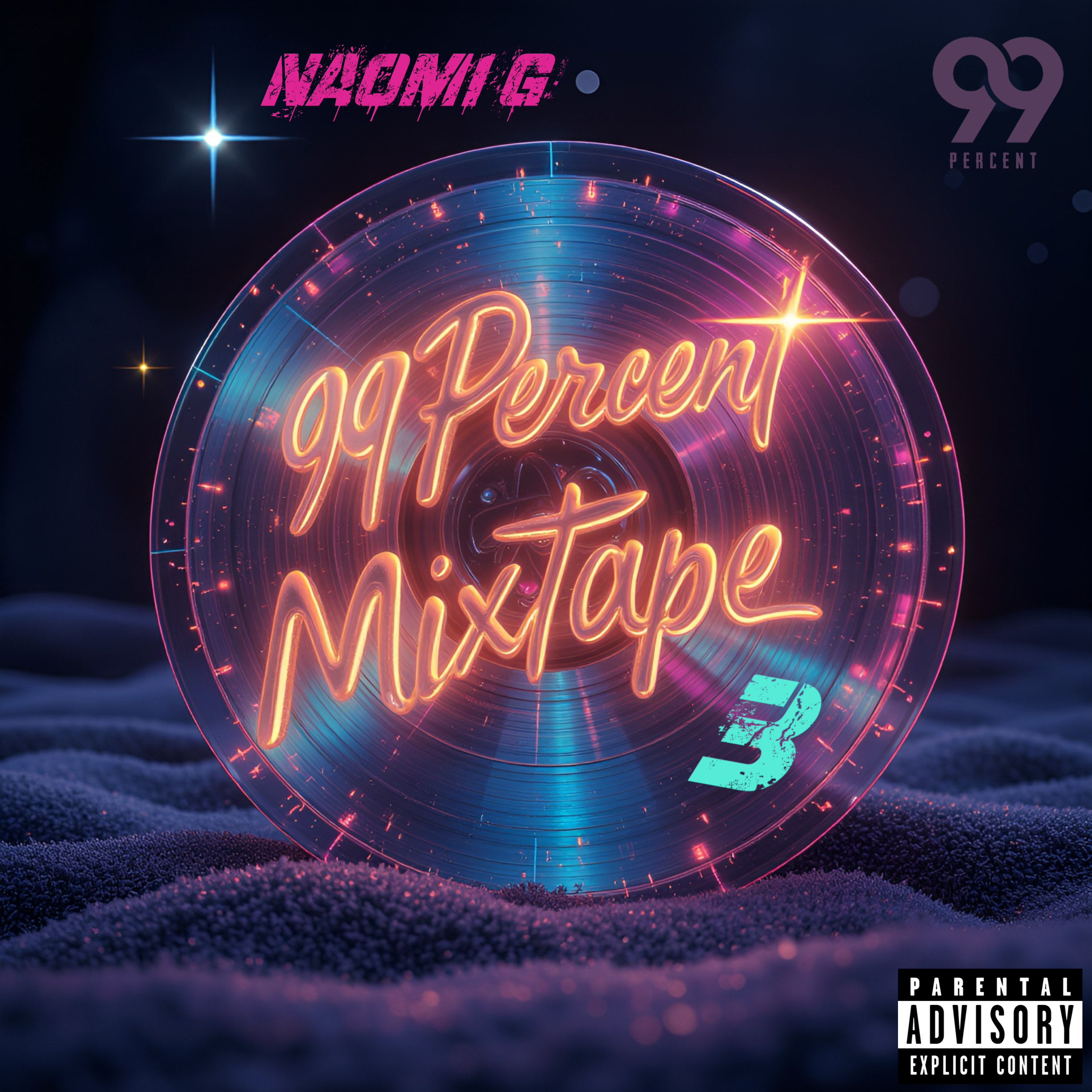 Naomi G 99 Percent Mixtape III artwork