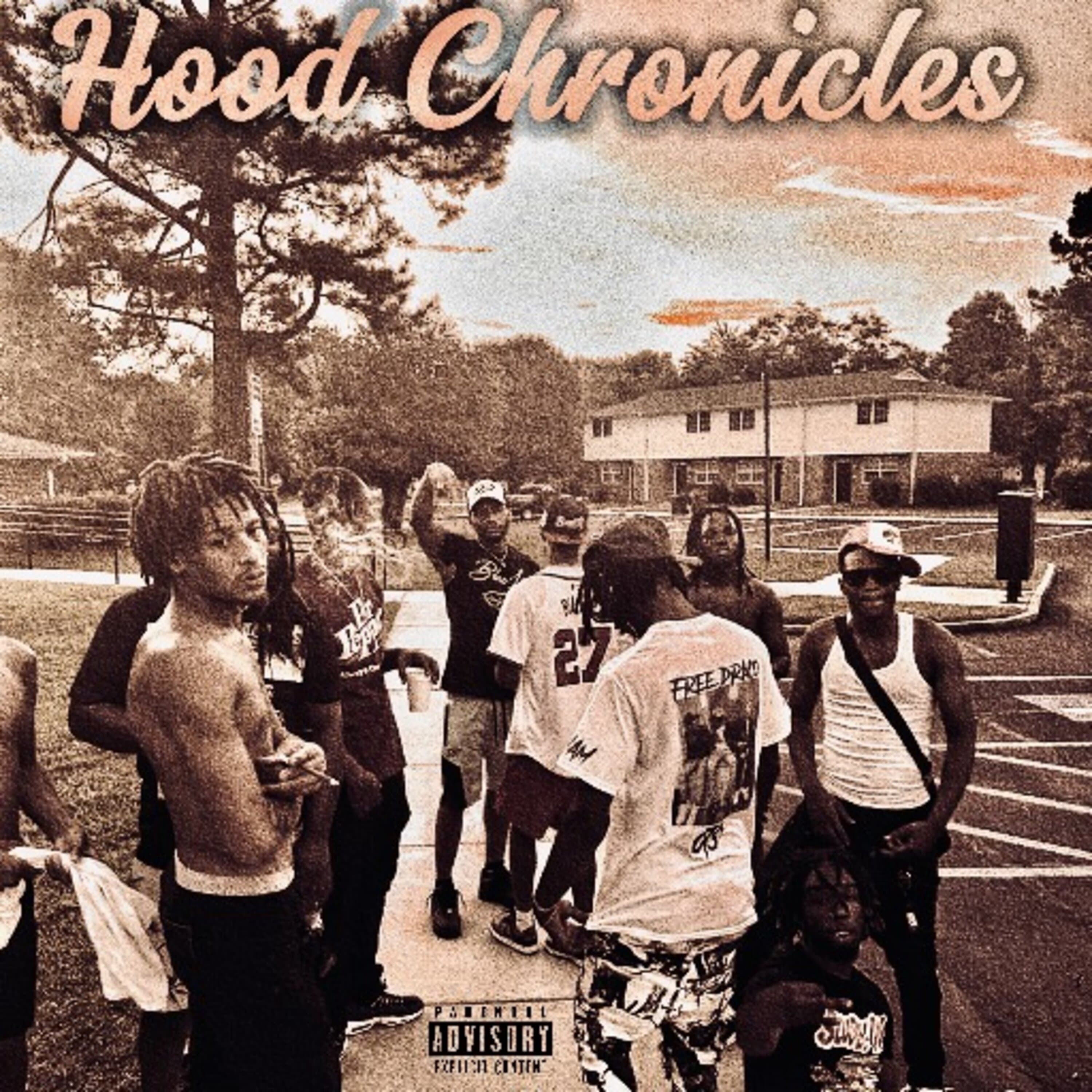 Hood Chronicles by Odd8all cover art