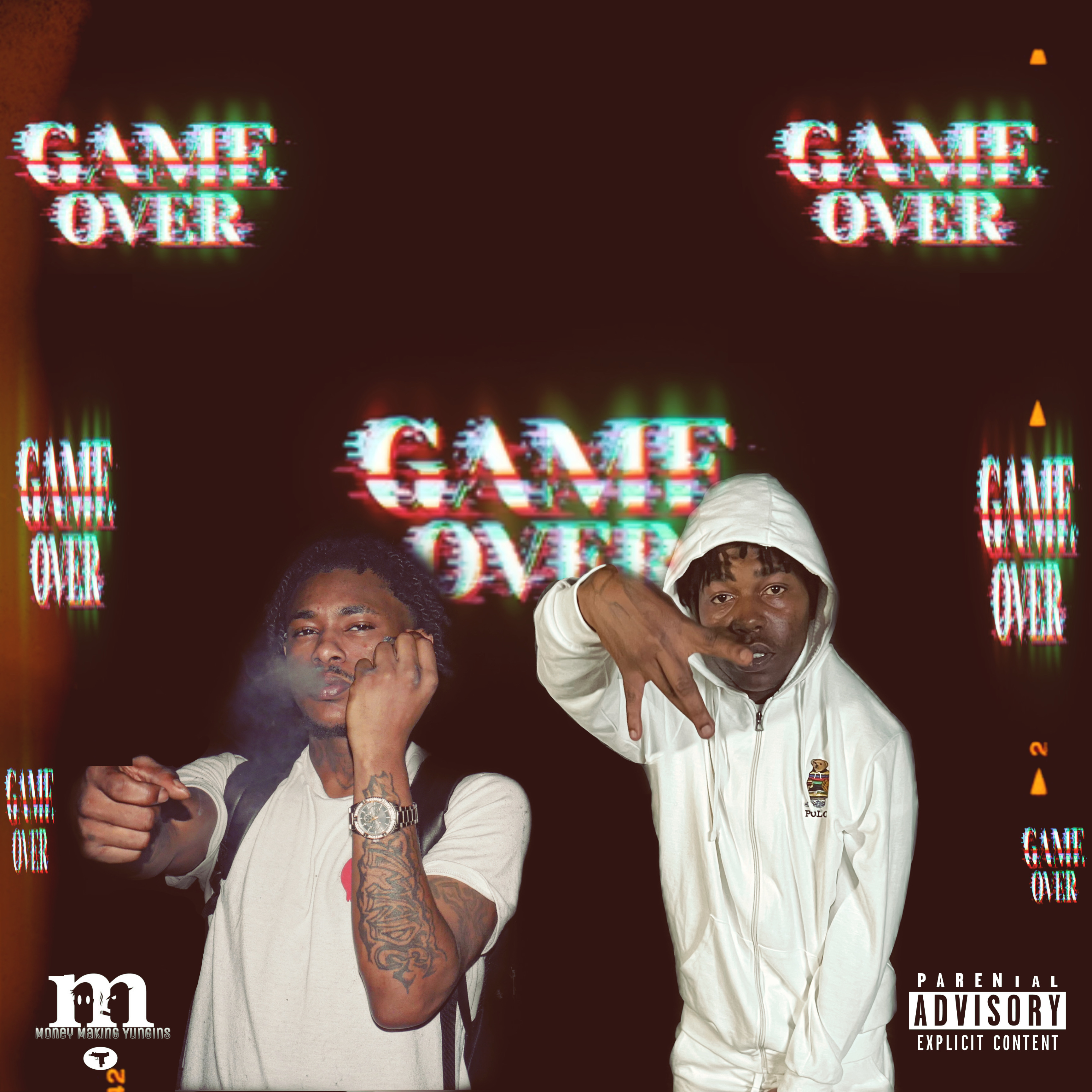 Game Over artwork