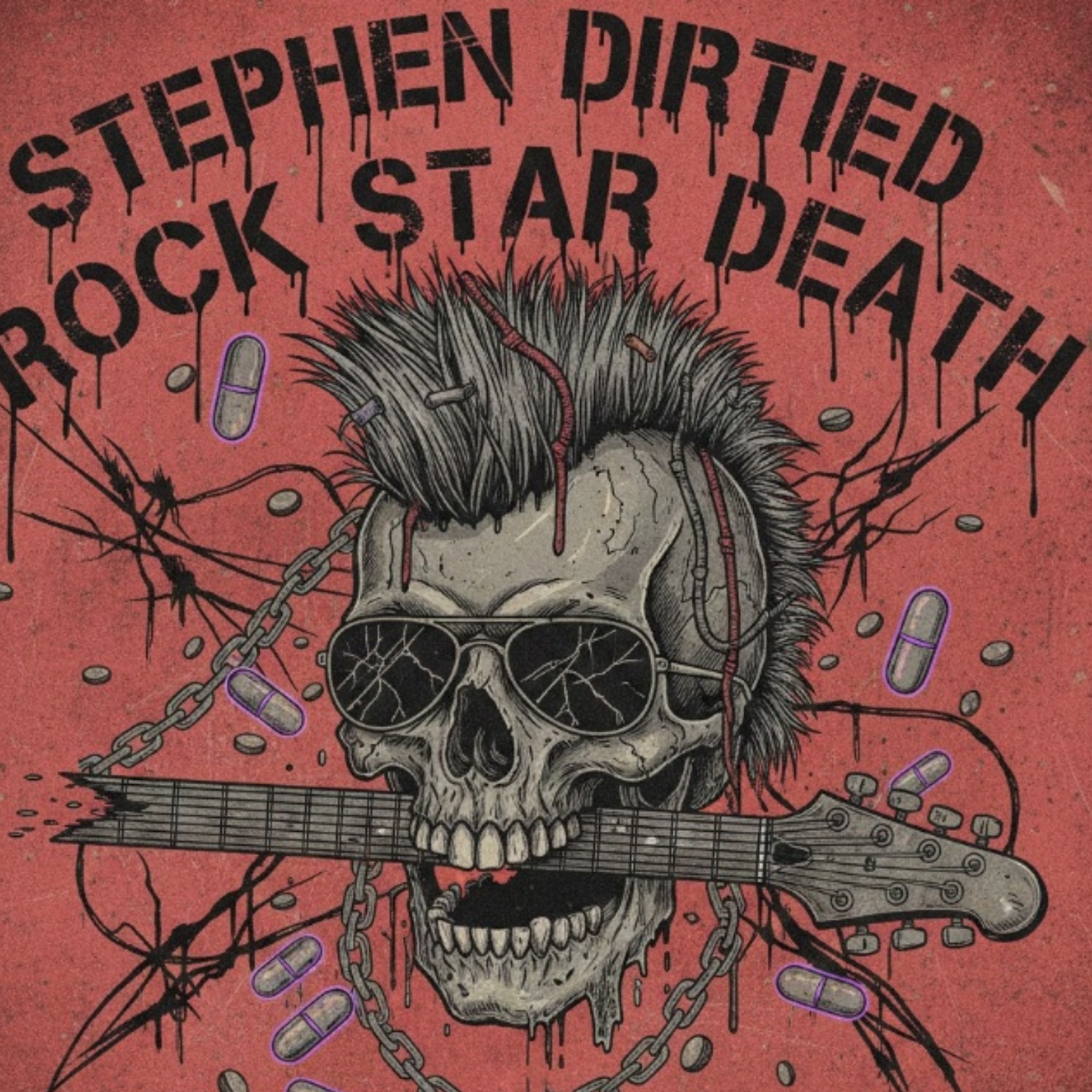 ROCK STAR DEATH artwork