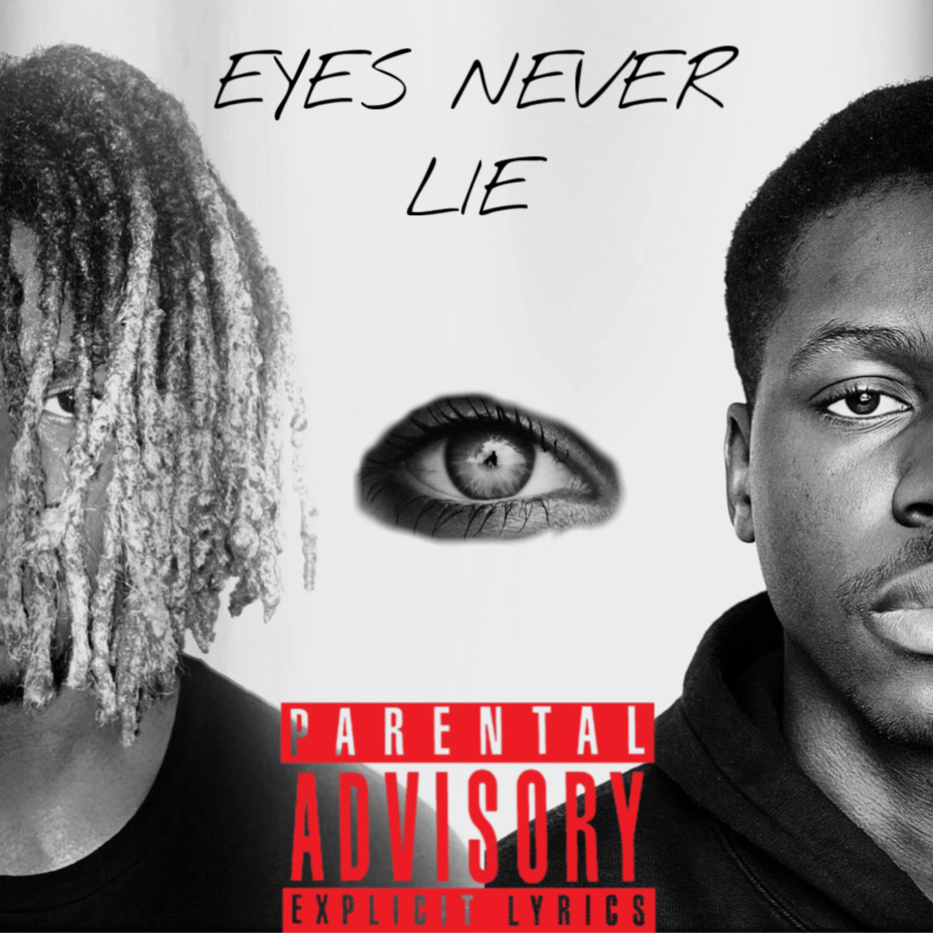 EYES NEVER LIE artwork