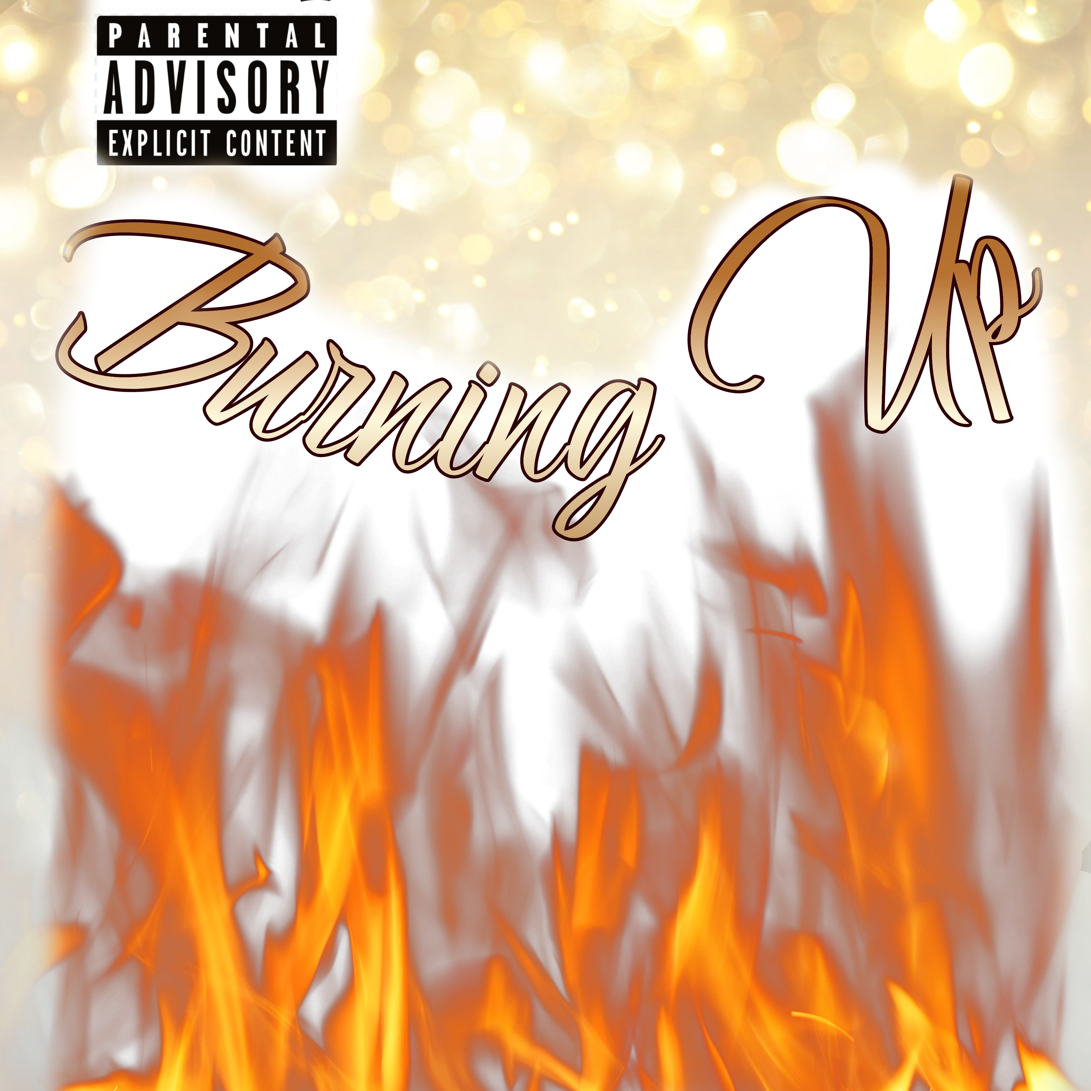 Burning Up artwork