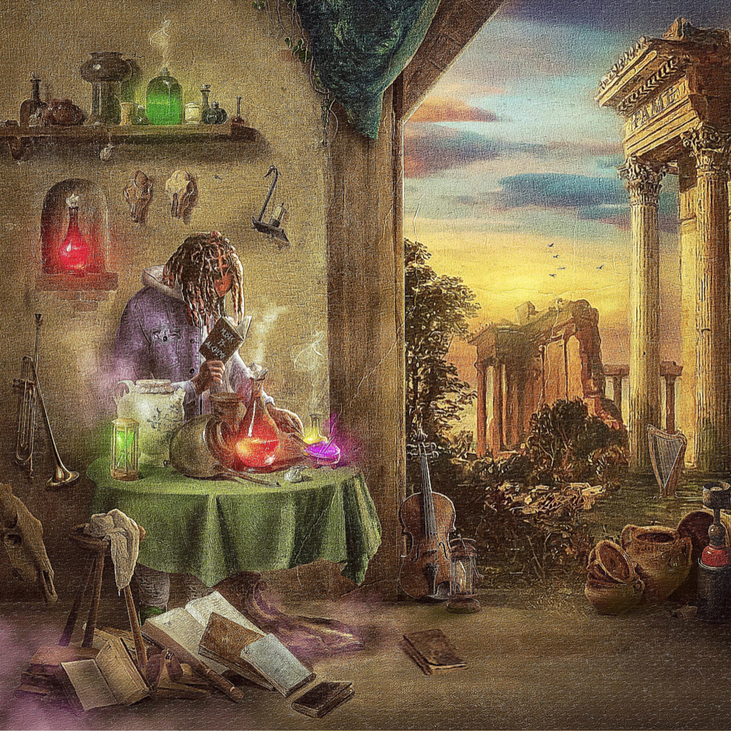 PEACE OF MIND artwork