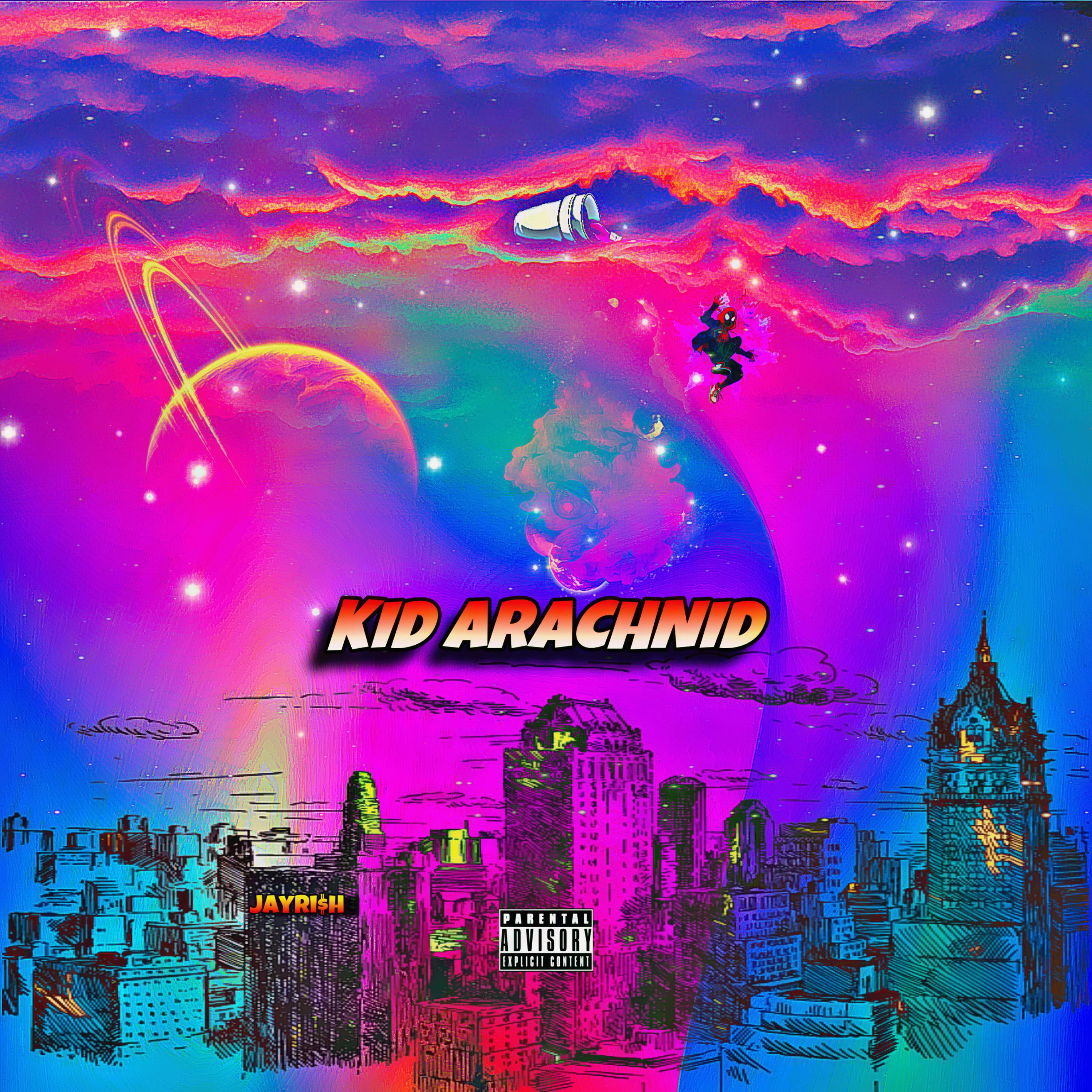KID ARACHNID by JAYRI$H cover art