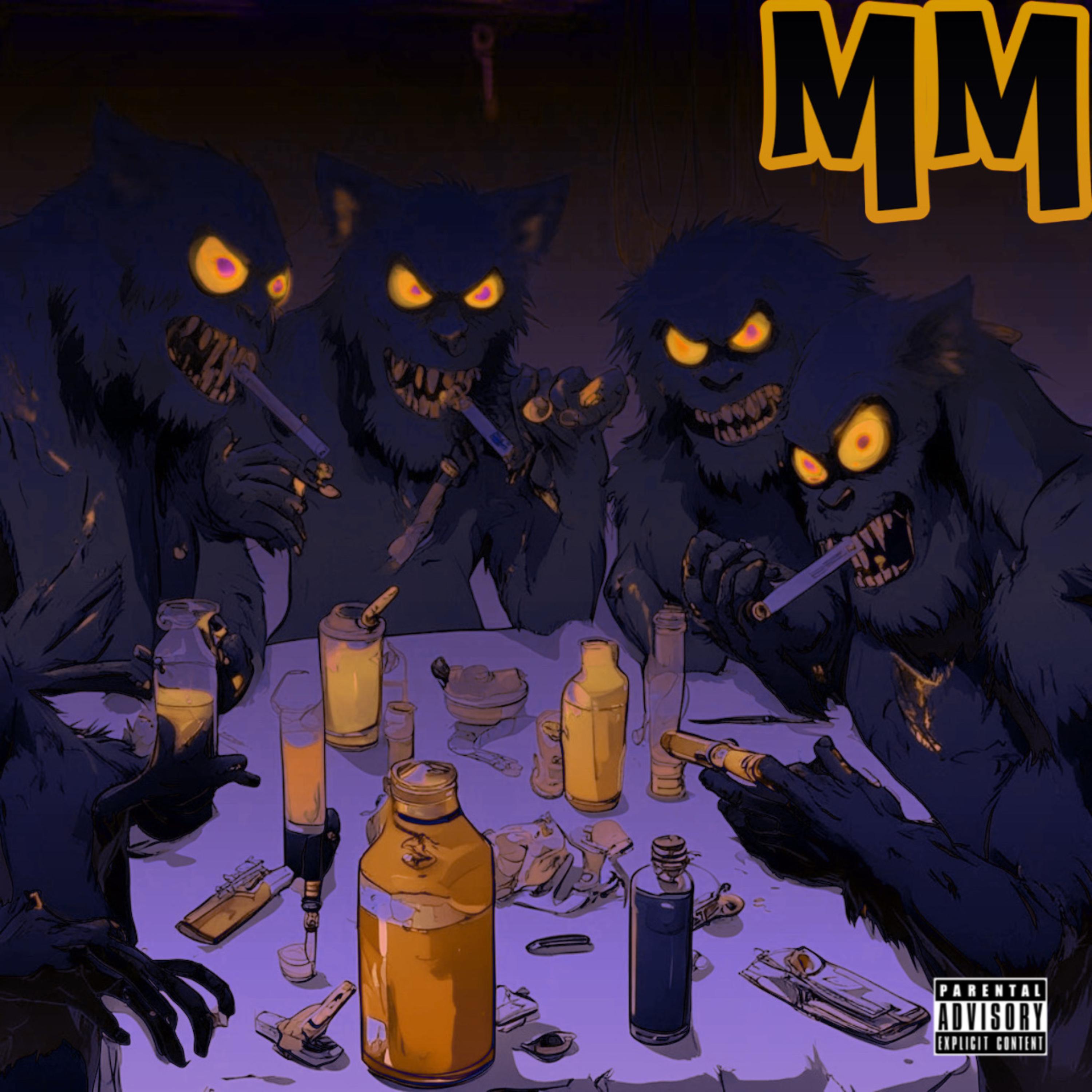 MONSTER MASH by Ksubikid cover art