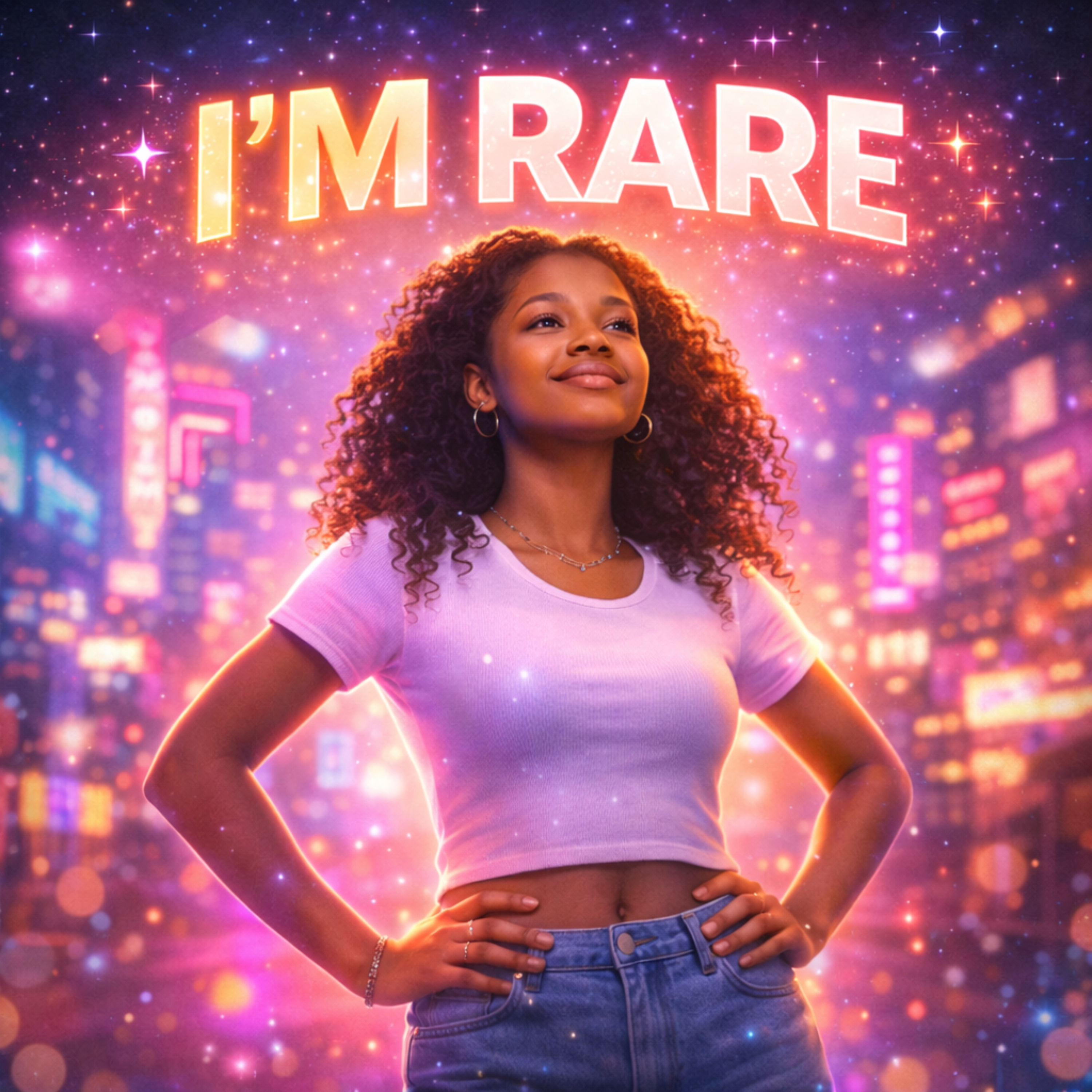 I’M RARE artwork
