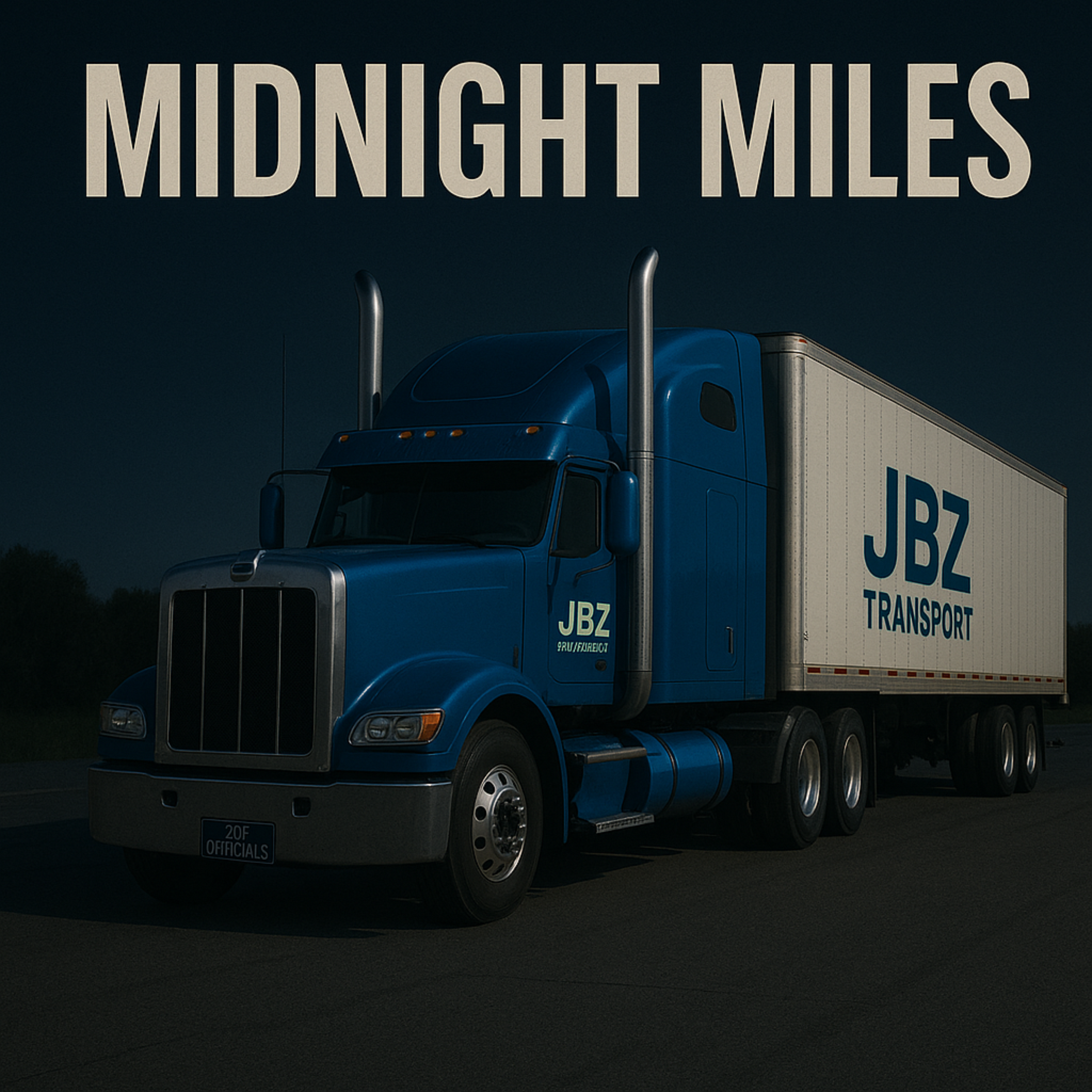 MIDNIGHT MILES artwork