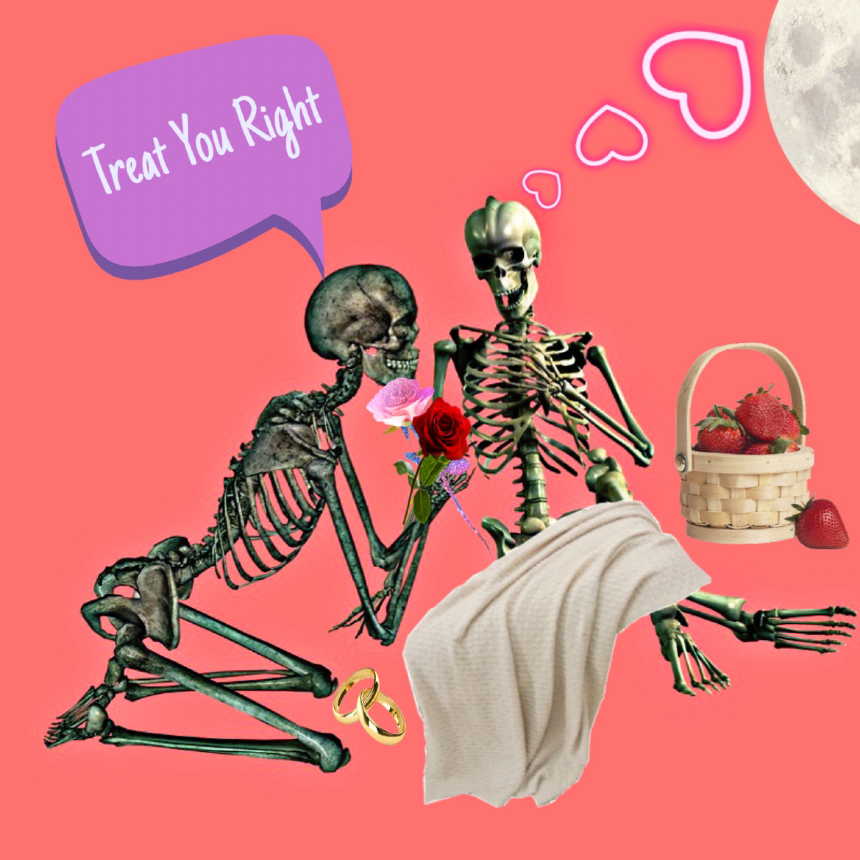 Treat You Right artwork