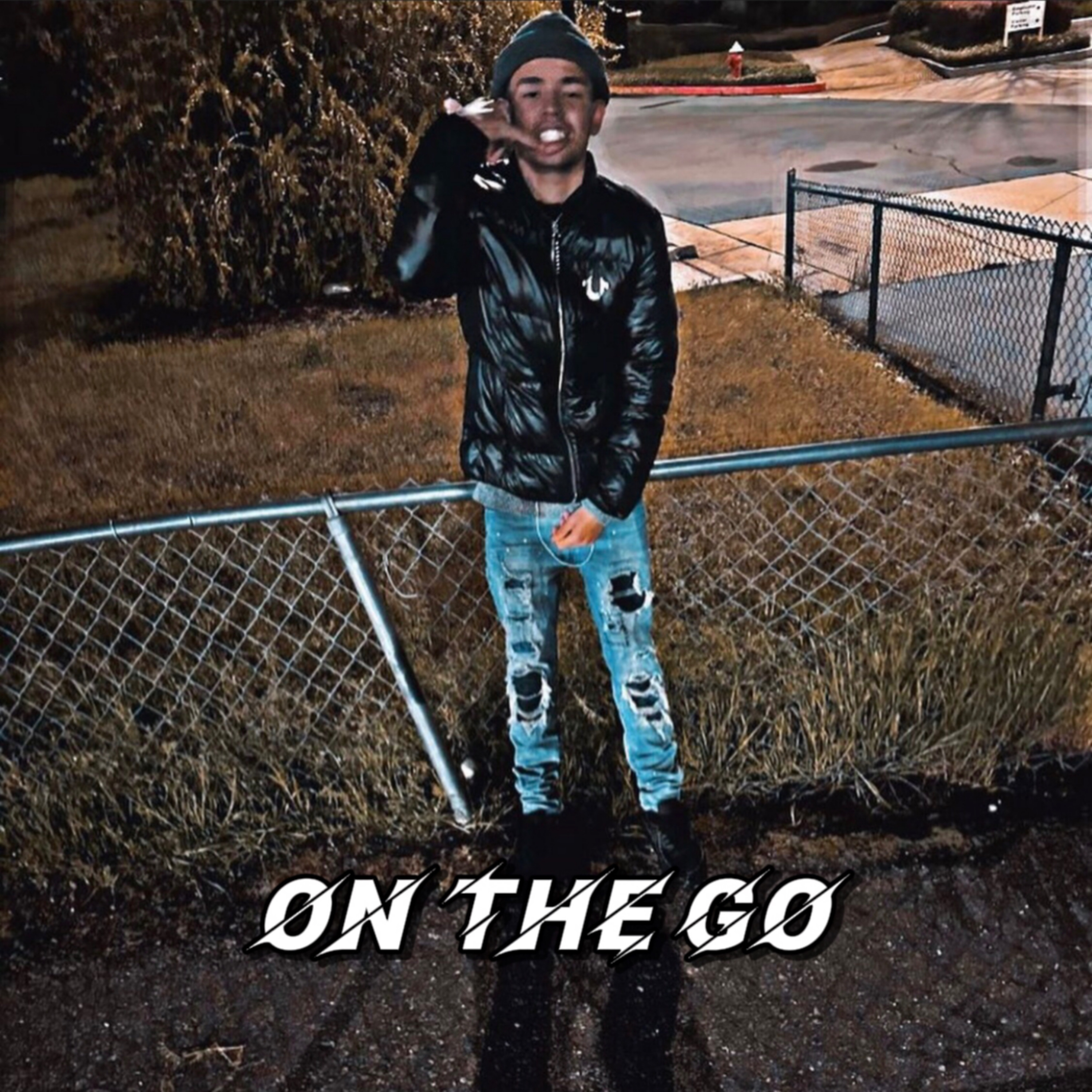 ON THE GO by R1chie Hunter cover art