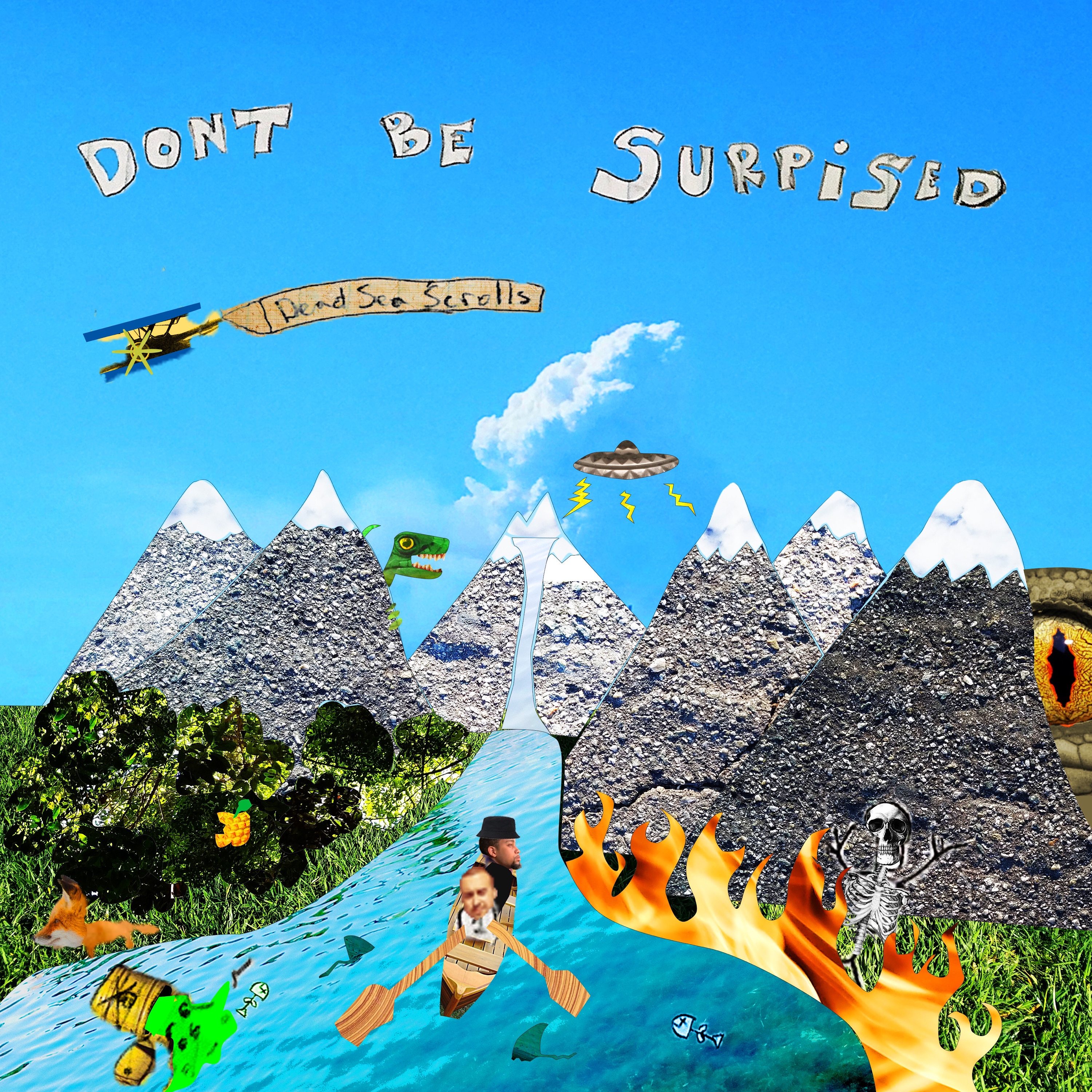 Don’t Be Surprised artwork