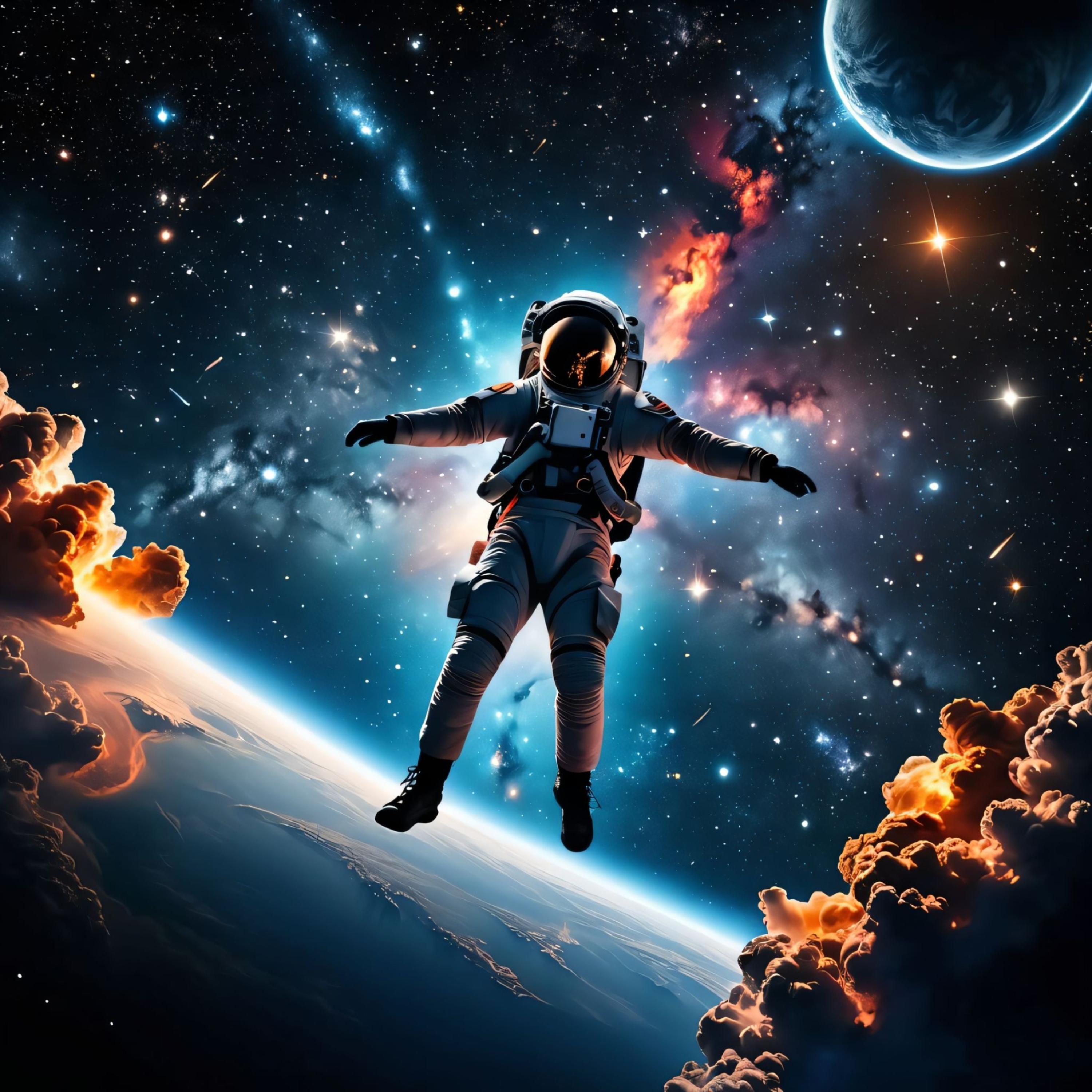 Free Falling artwork