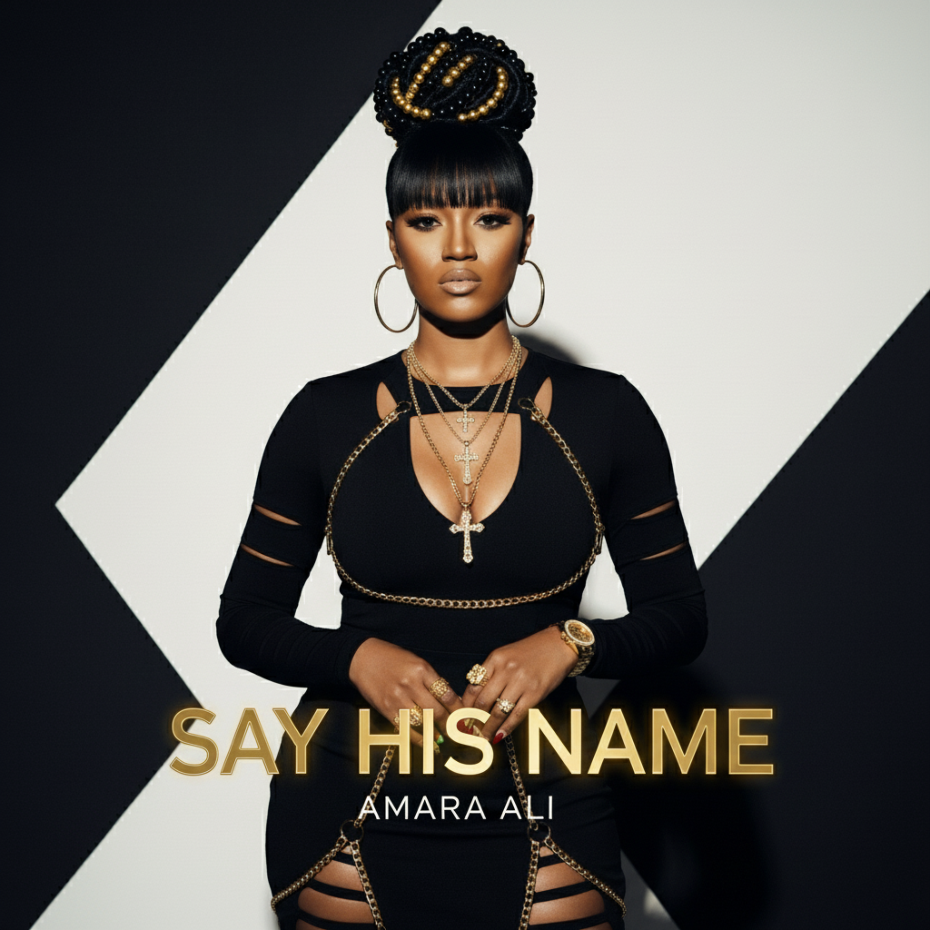 Say His Name artwork