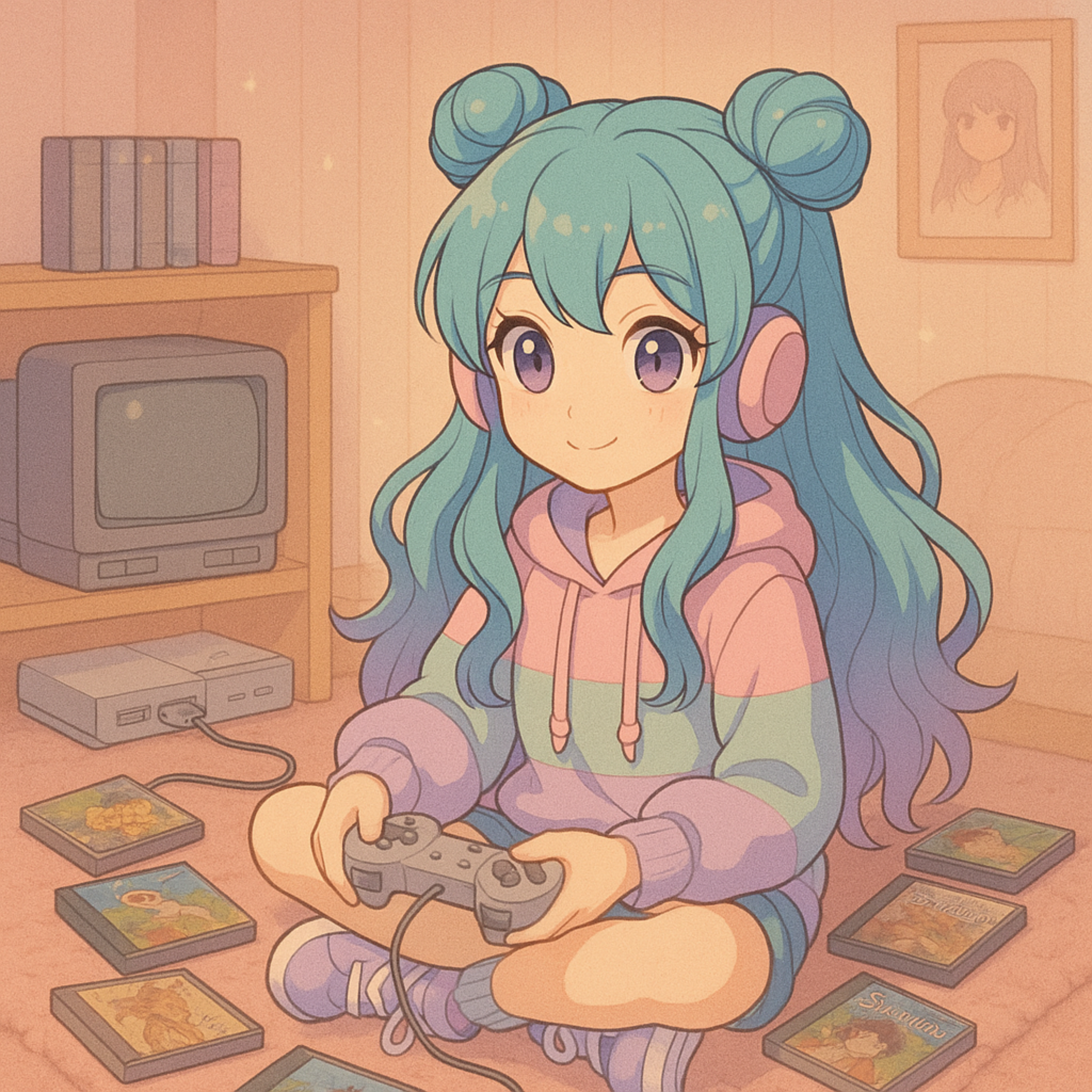 Cute And Great artwork
