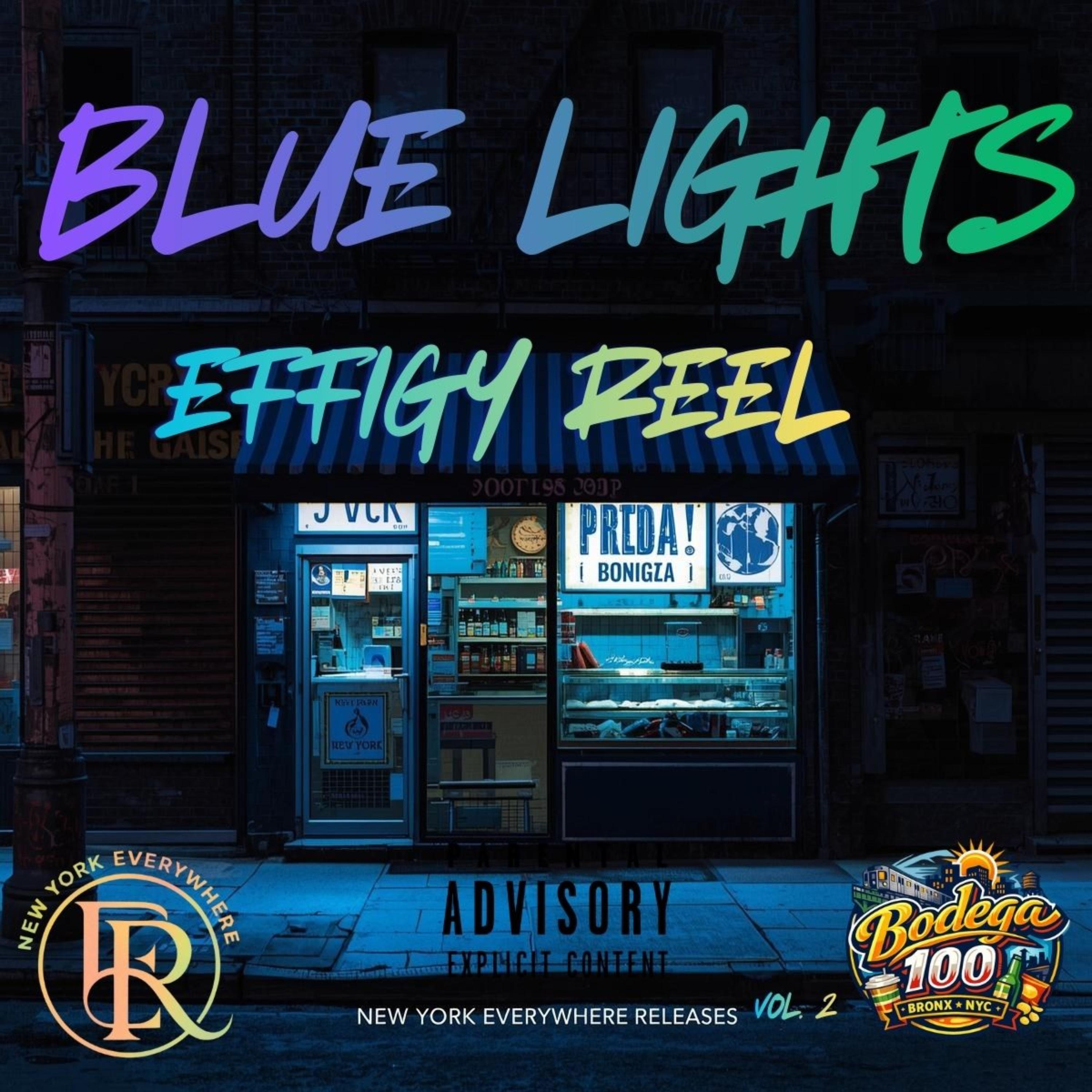 Blue Lights (Vol. 2) artwork