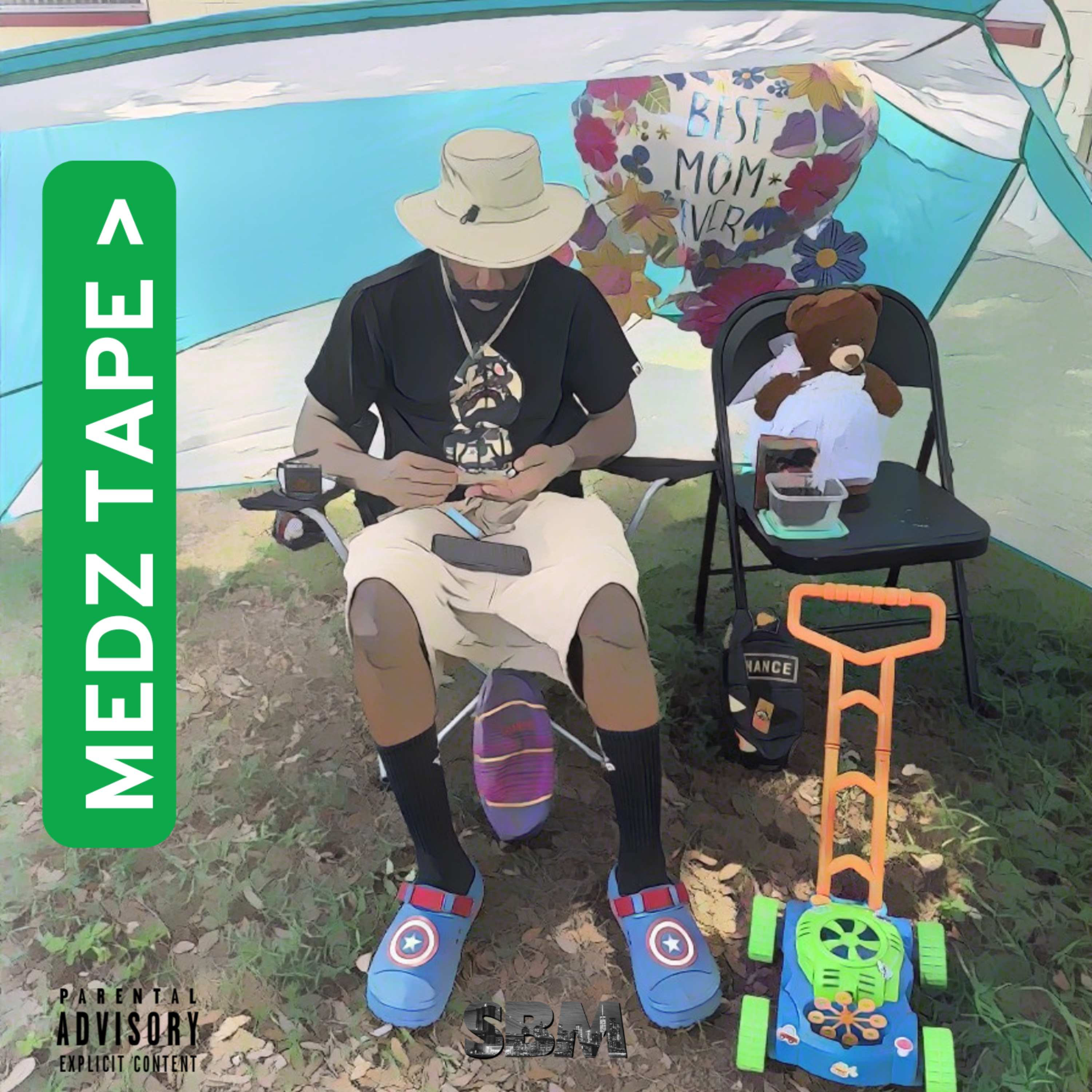 MEDZ TAPE artwork