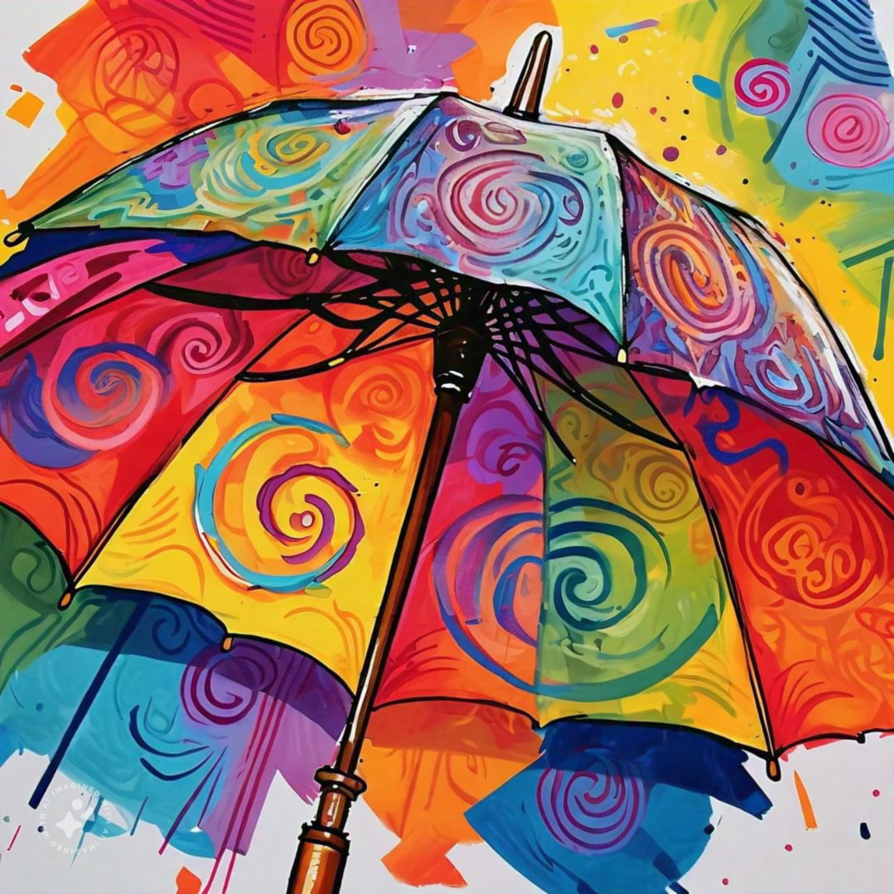 Umbrella artwork
