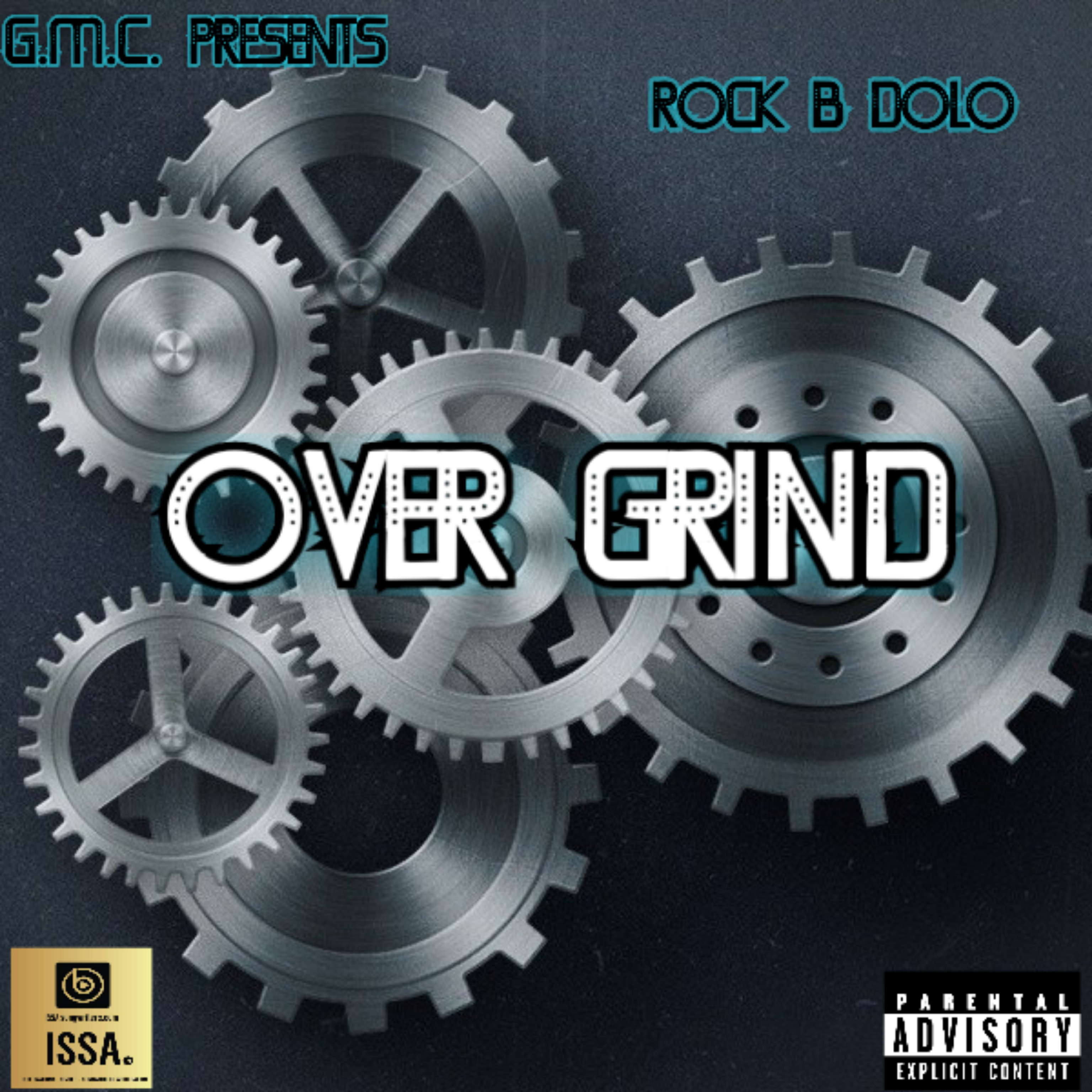 OverGrind  by ROCK B DOLO cover art