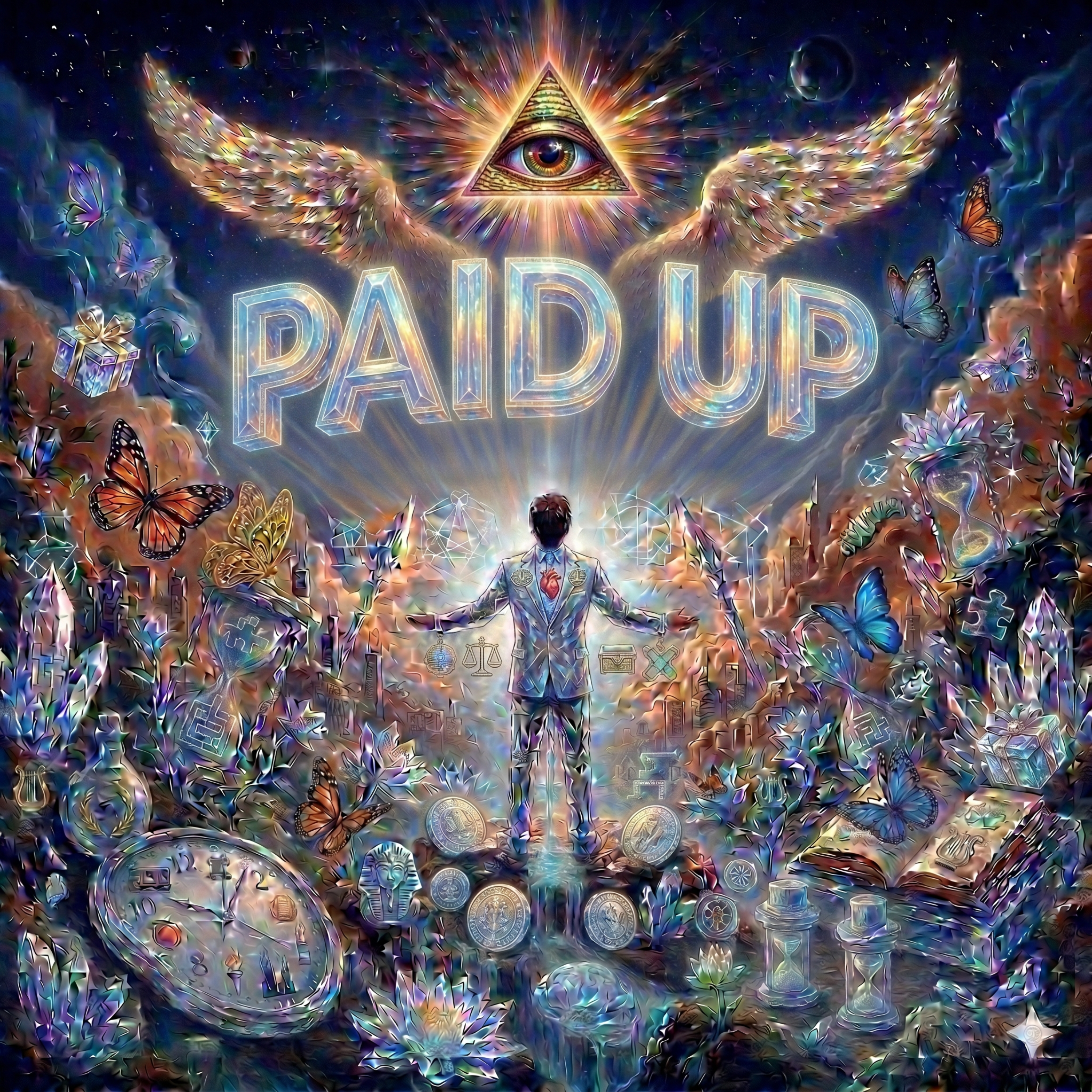 Paid Up artwork
