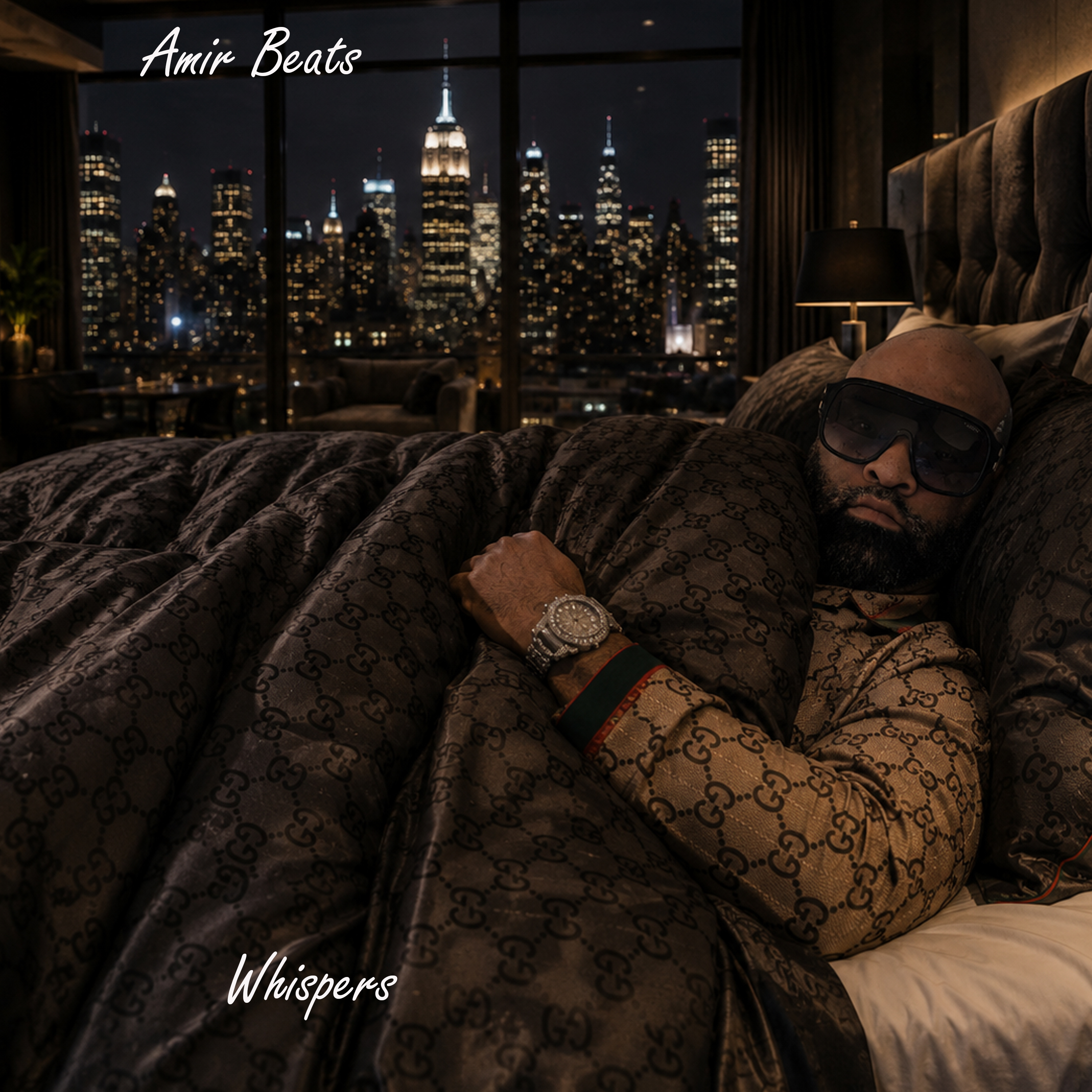 Whispers by Amir Beats cover art