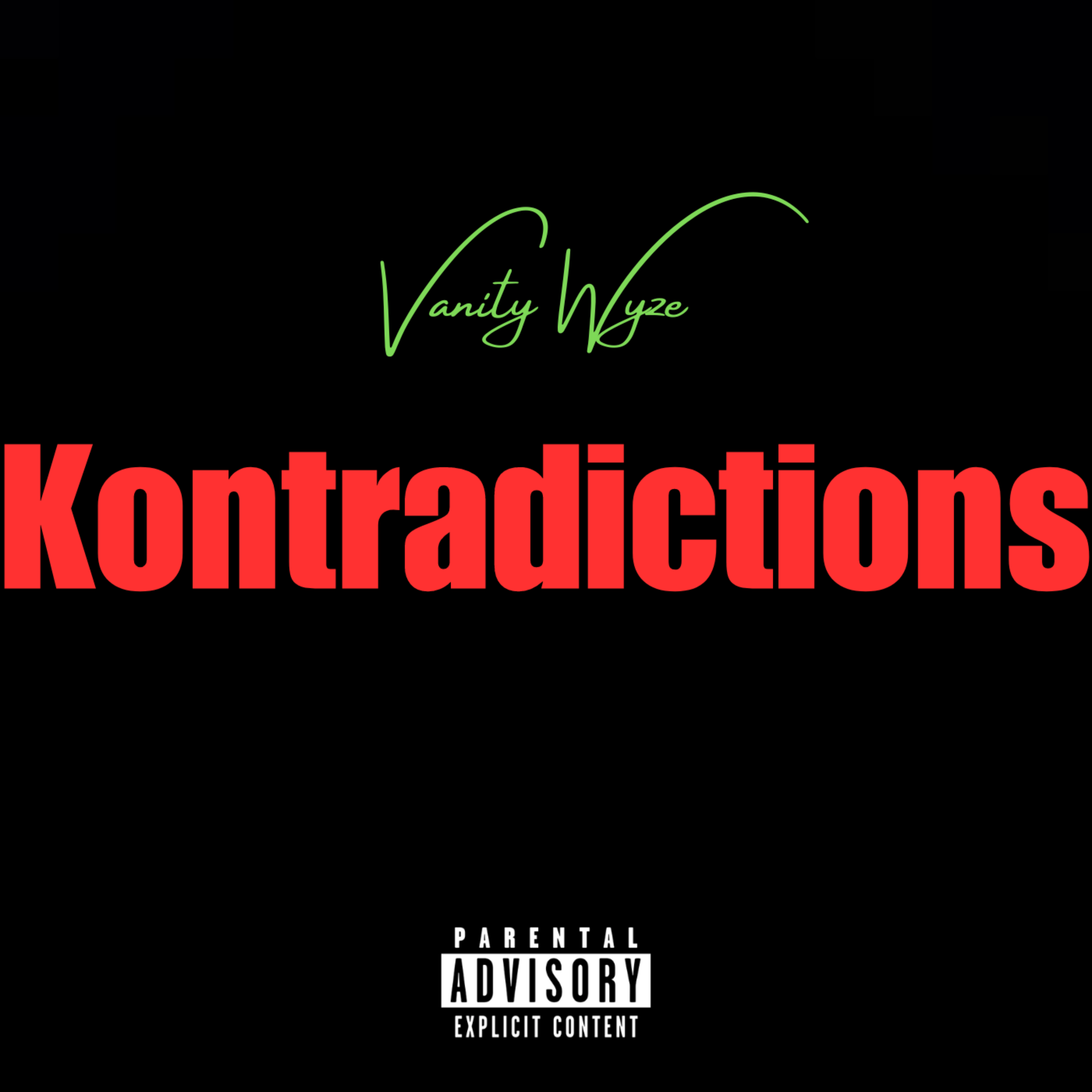 Kontradictions by Vanity Wyze cover art