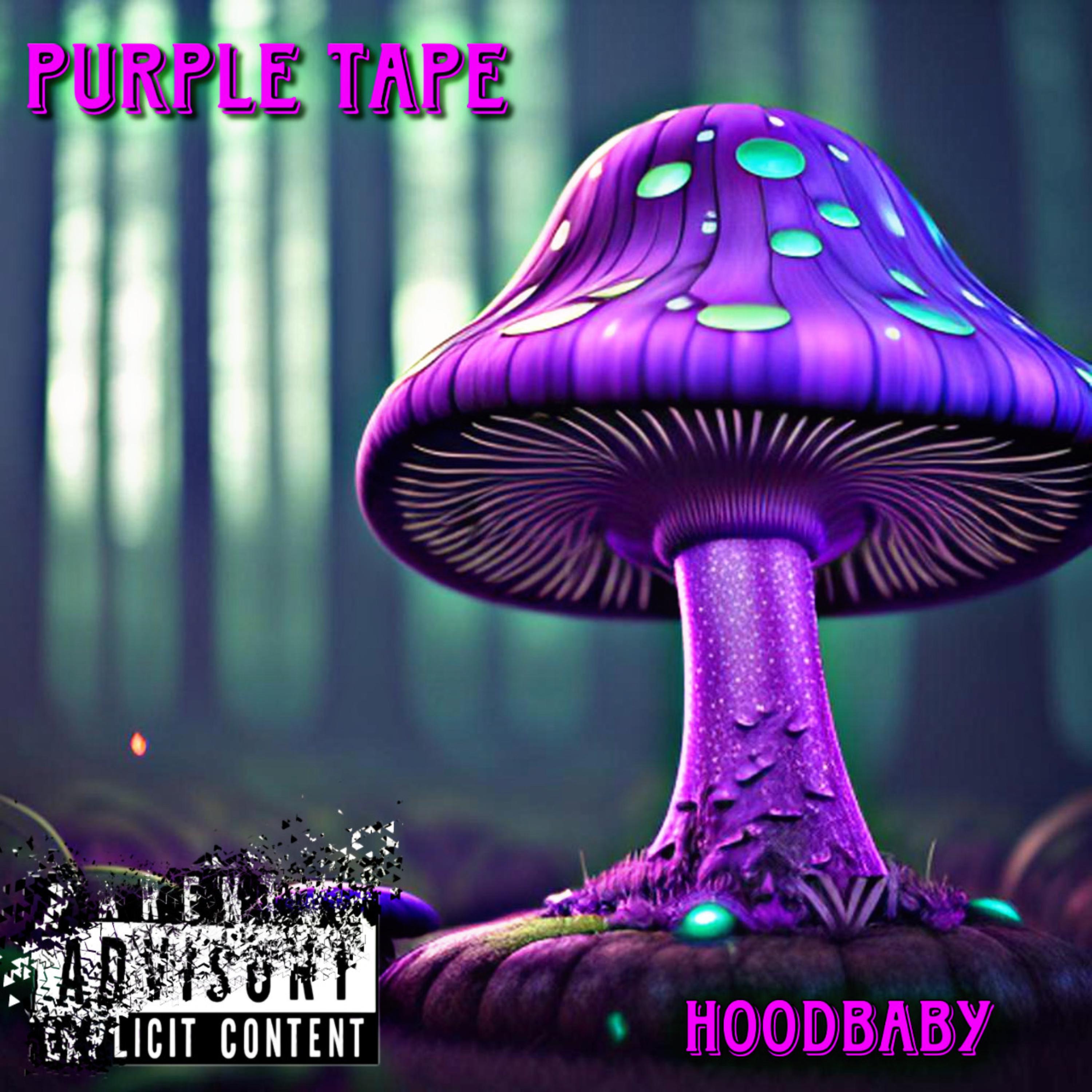 Purple Tape artwork