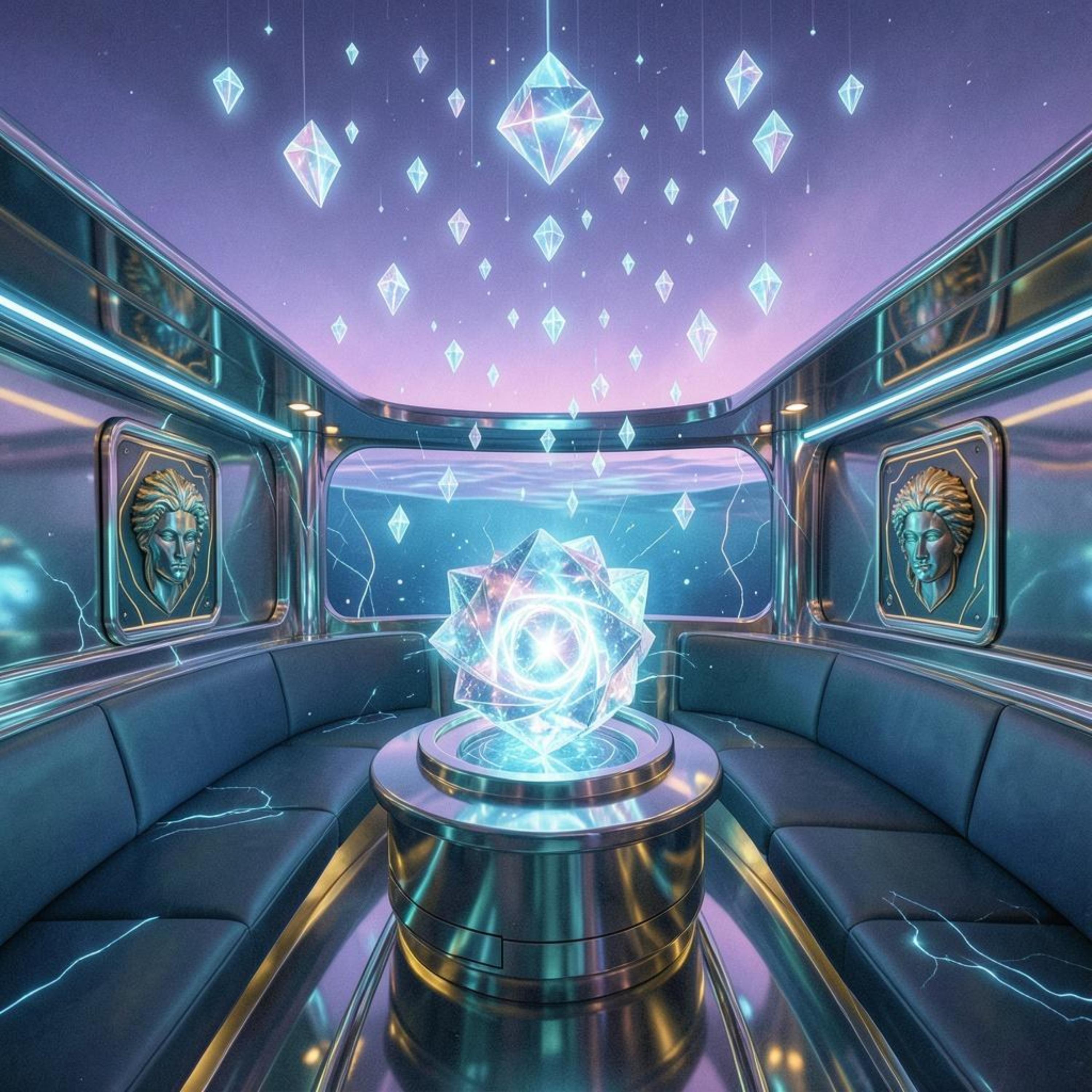 PŁÅŸ ÅBØV3 ØDD$ by Kid Nebula Gold cover art