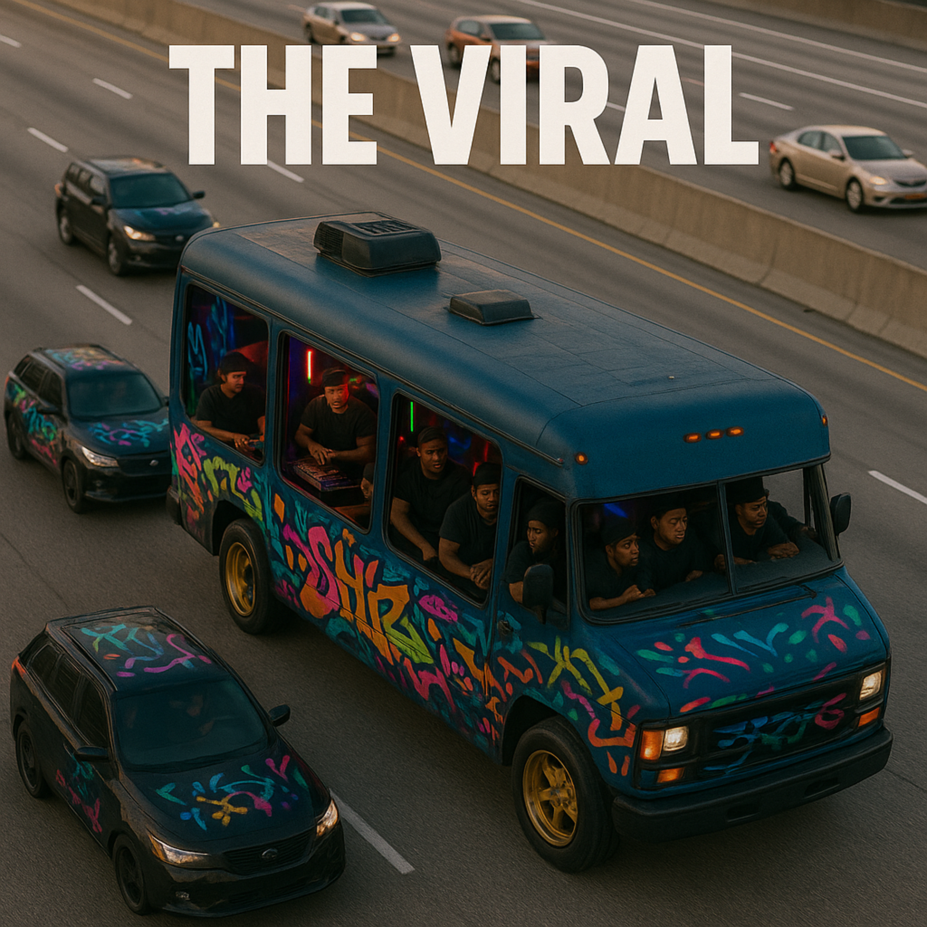 The Viral artwork