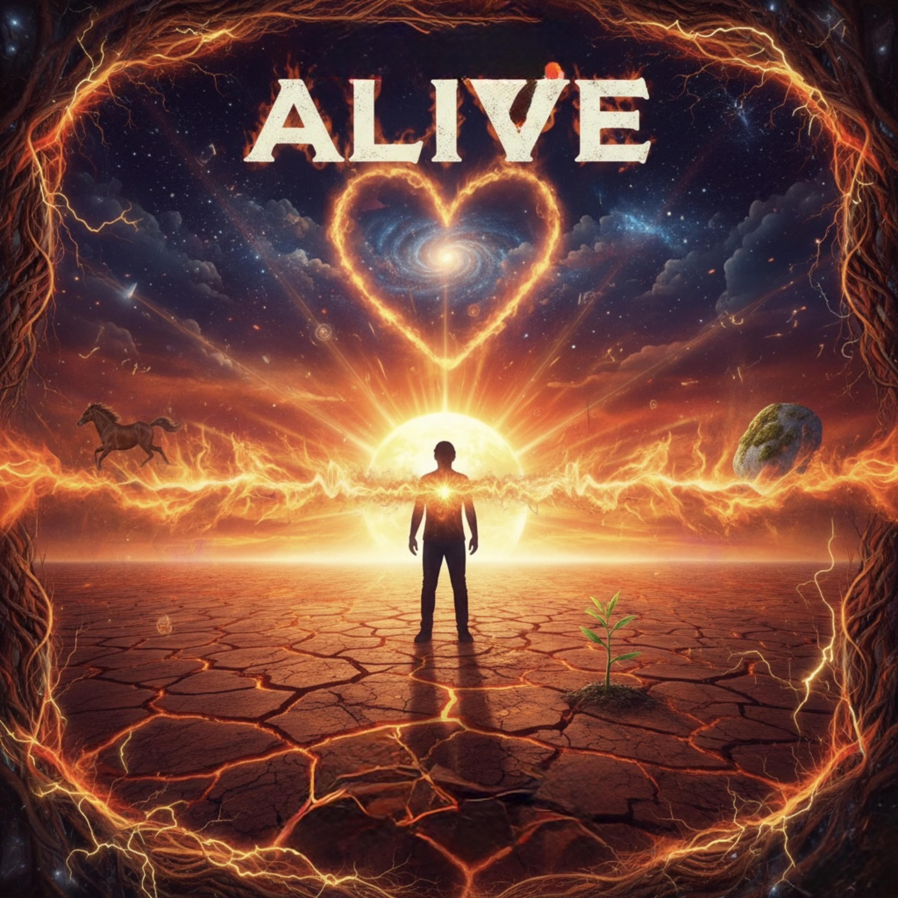 I’m Alive artwork