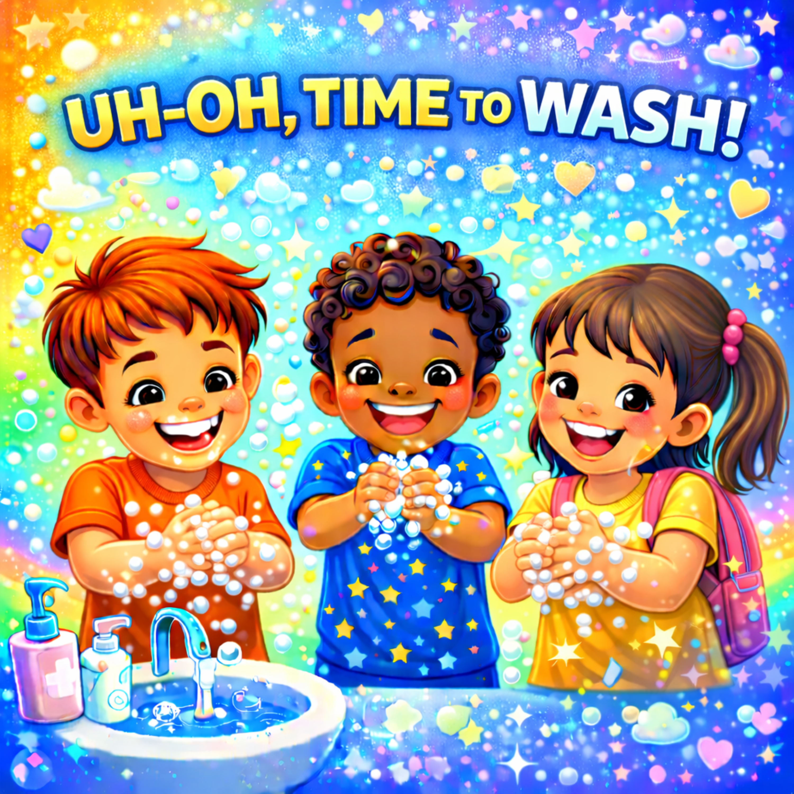 Uh-Oh, Time To Wash artwork