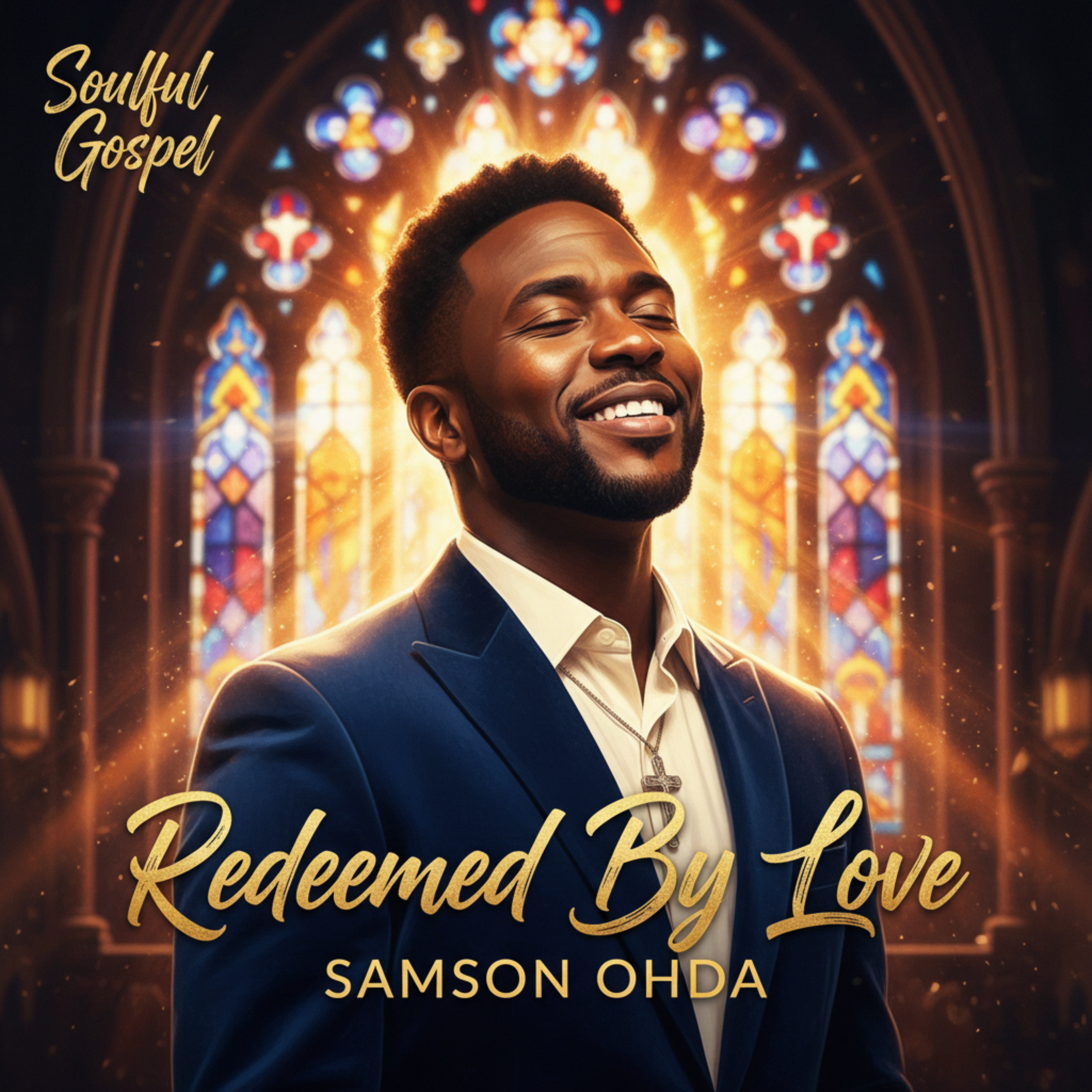 Redeemed By Love by Samson Ohda  cover art
