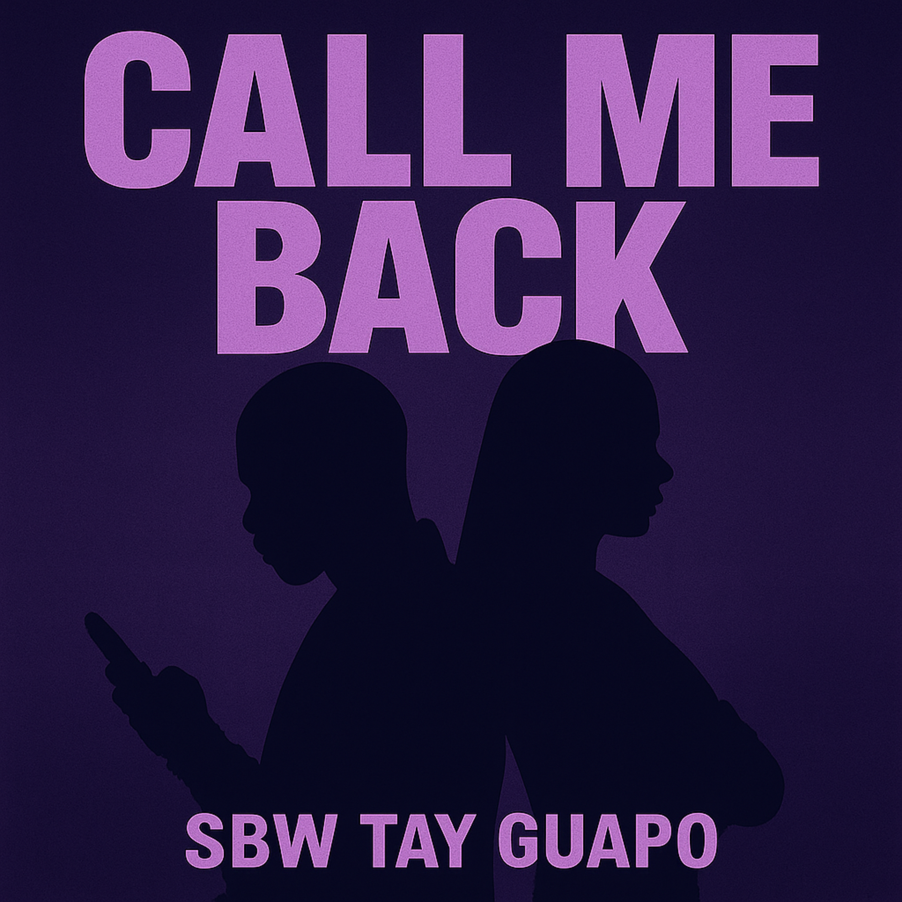 CALL ME BACK artwork