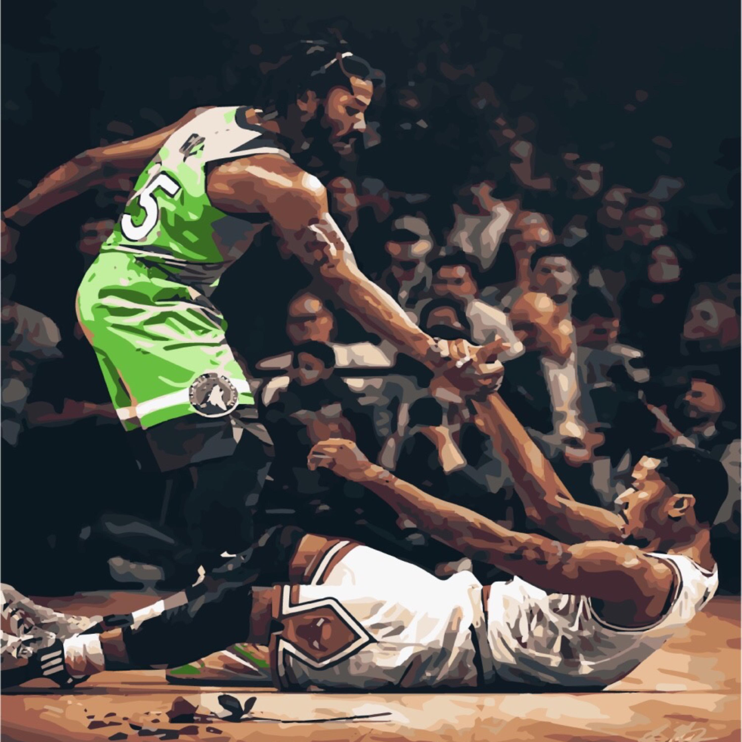 Derrick Rose artwork