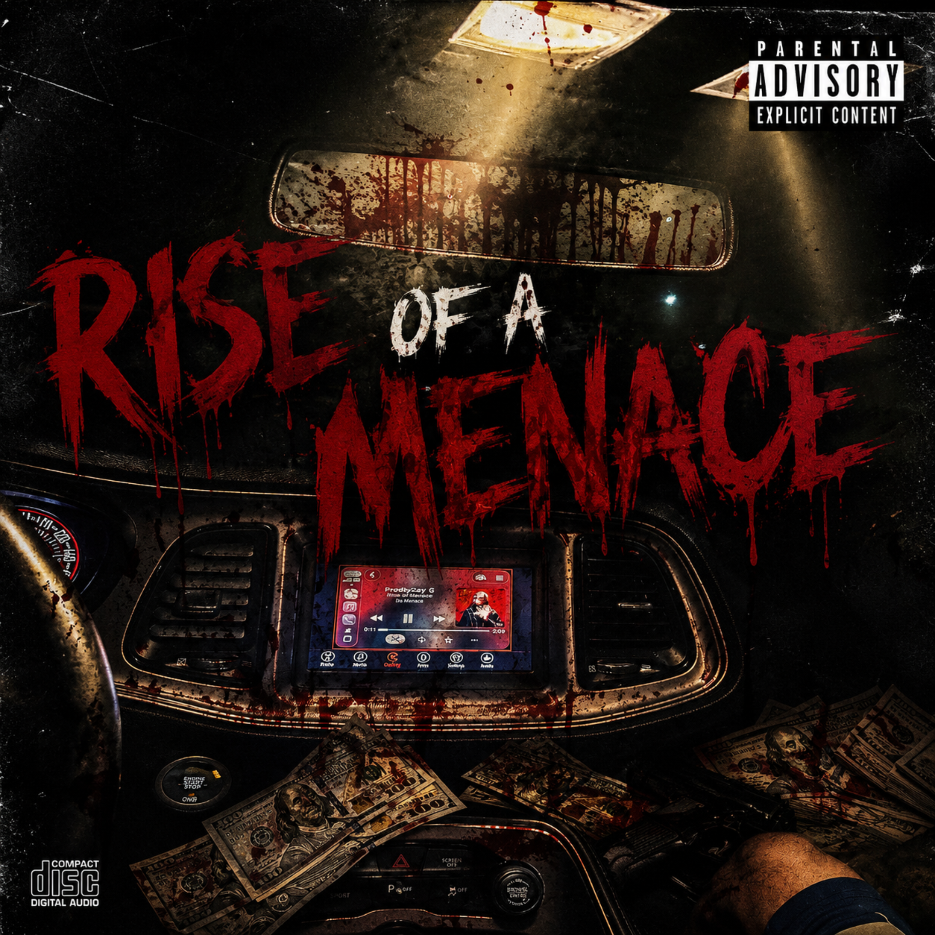Rise Of A Menace by LLC Hunna cover art