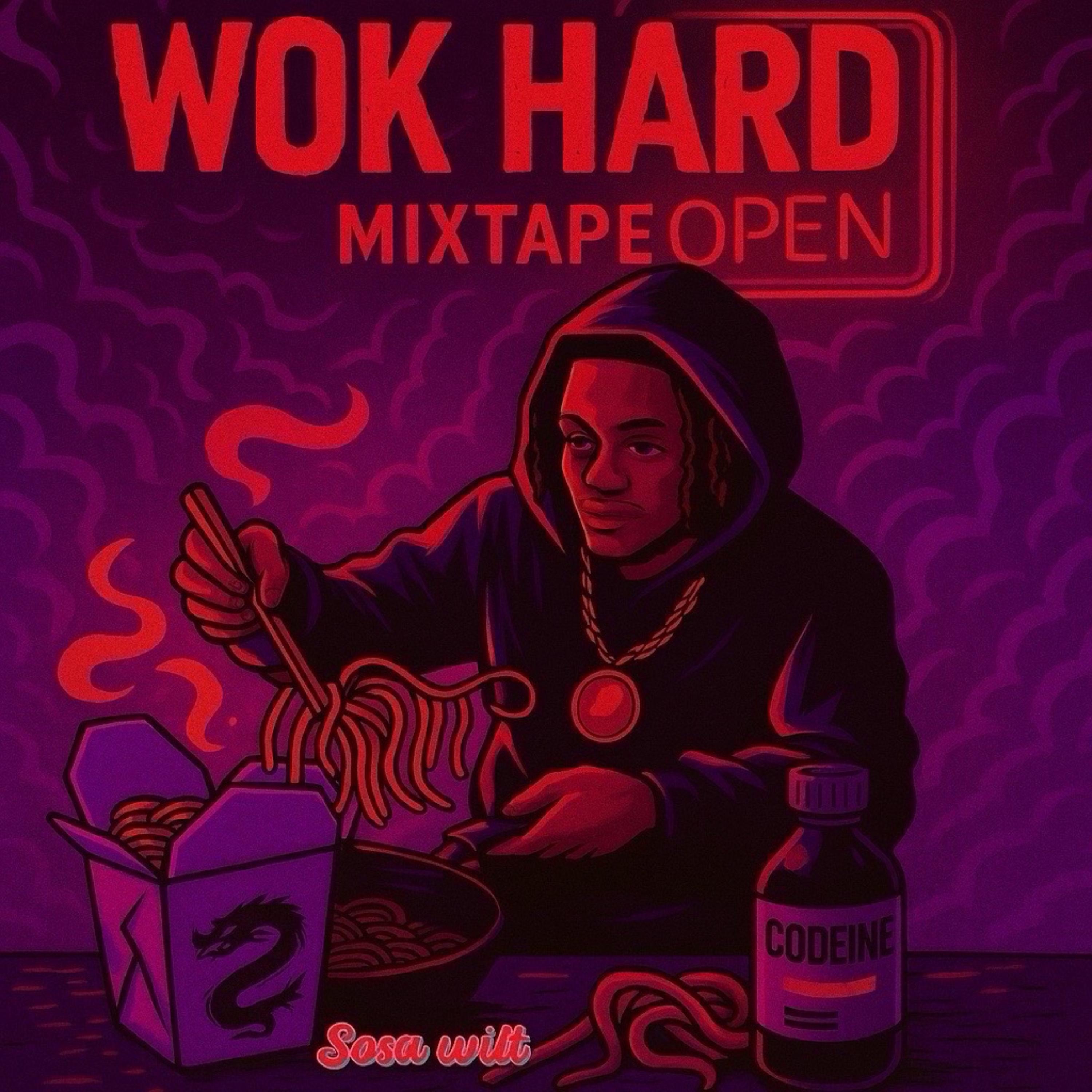 Wok Hard artwork