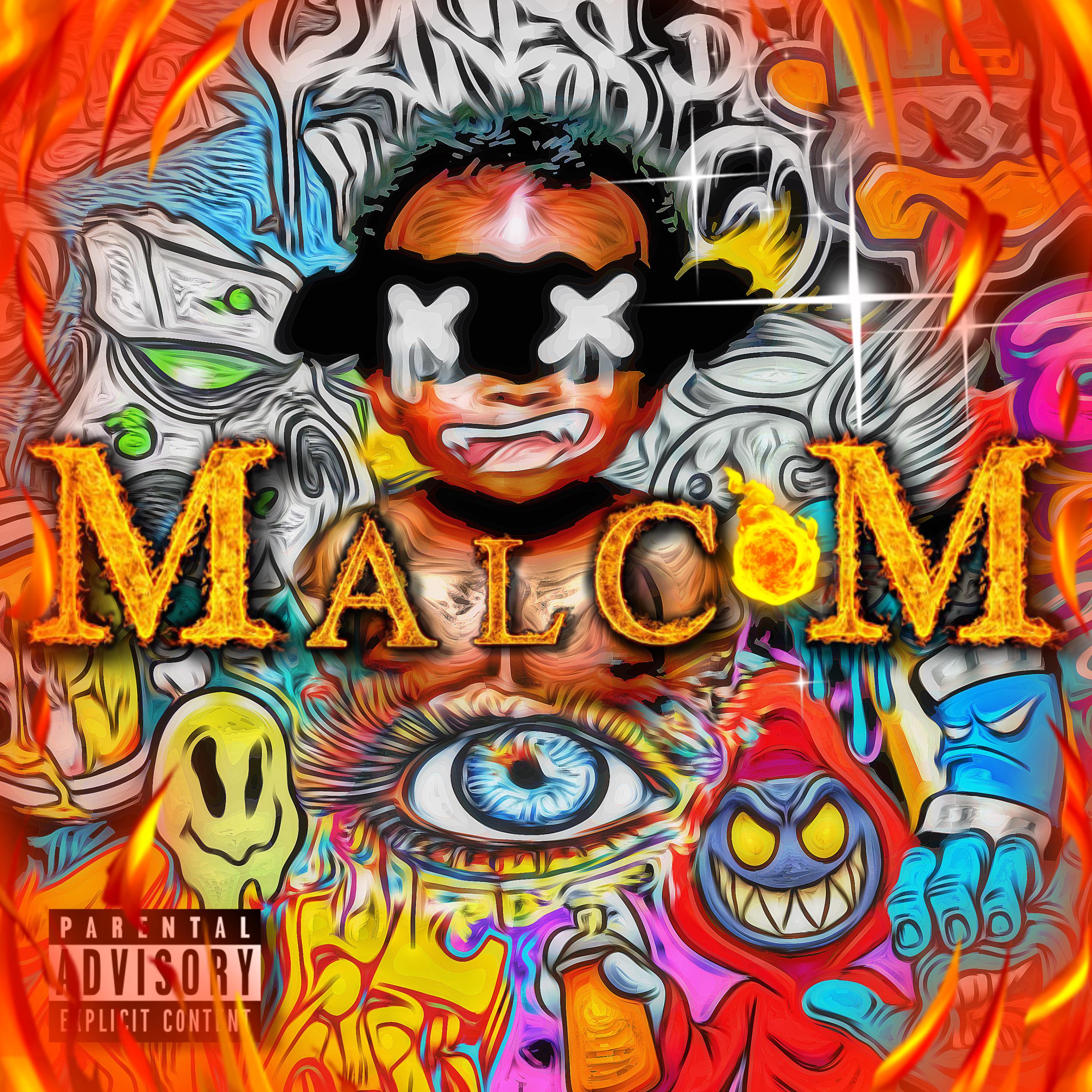 MALCØM! artwork