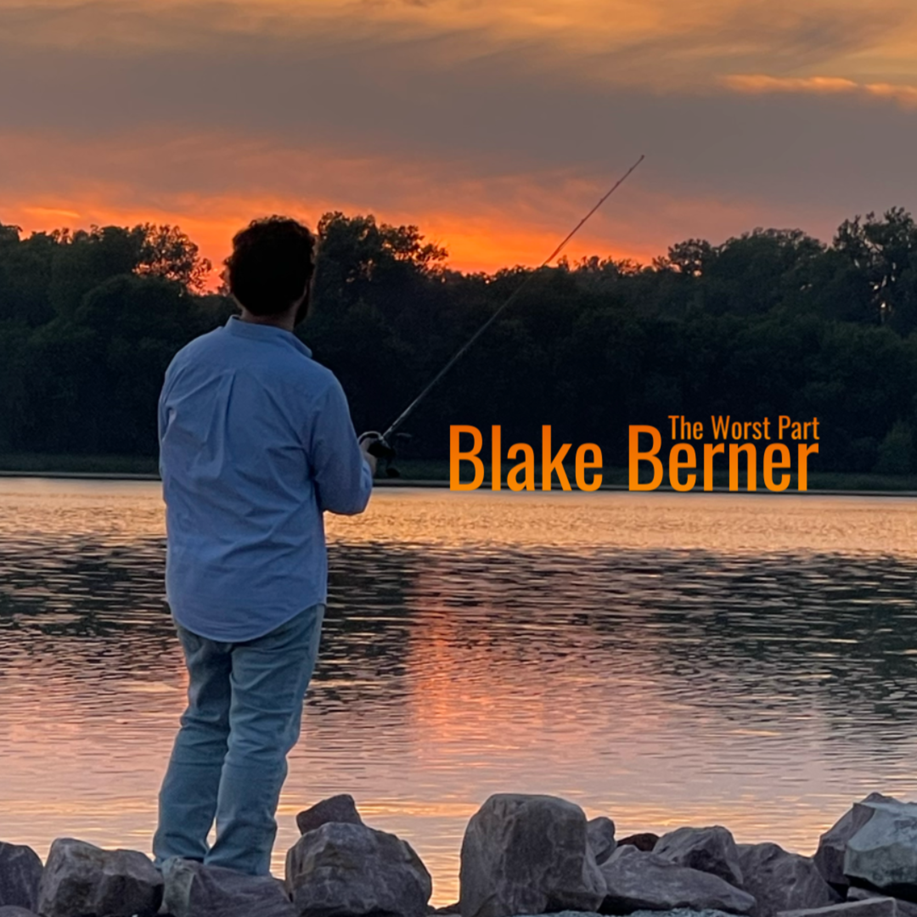 The Worst Part by Blake Berner cover art