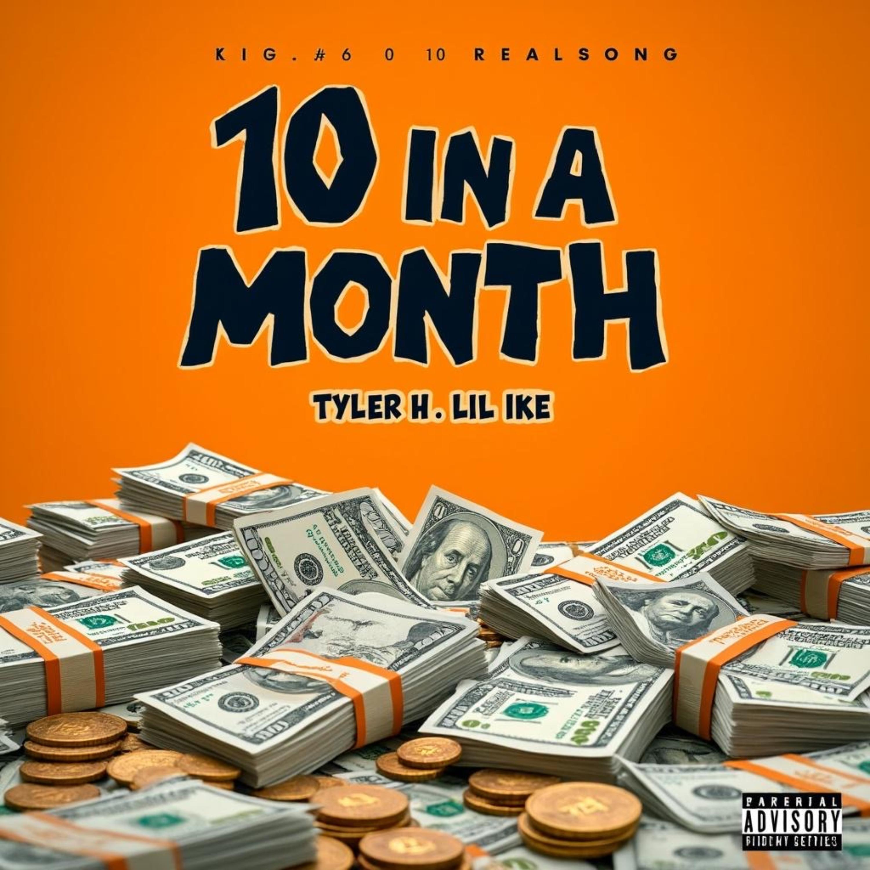 10 In A Month artwork