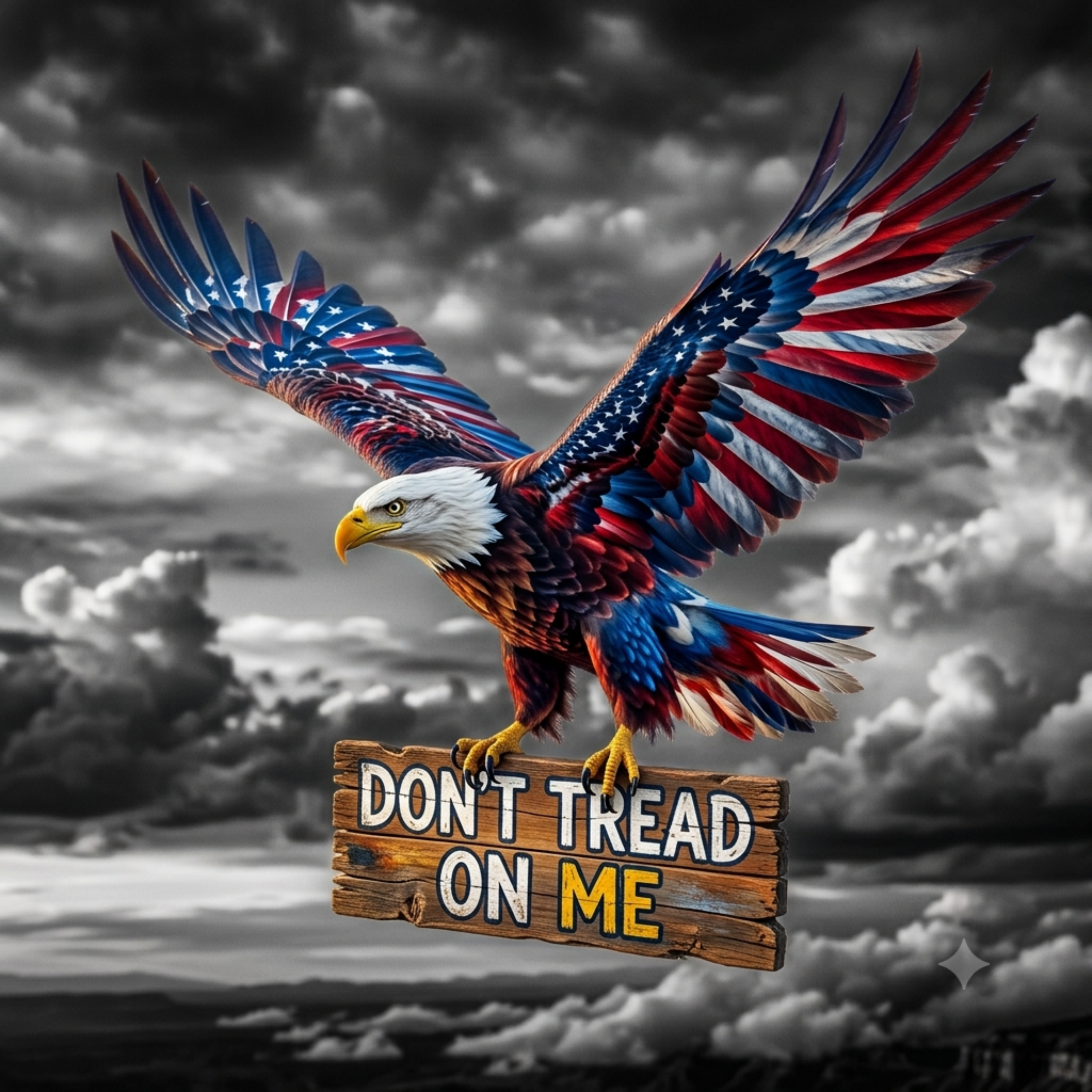 Don’t Tread On Me by The Songwriters Club cover art