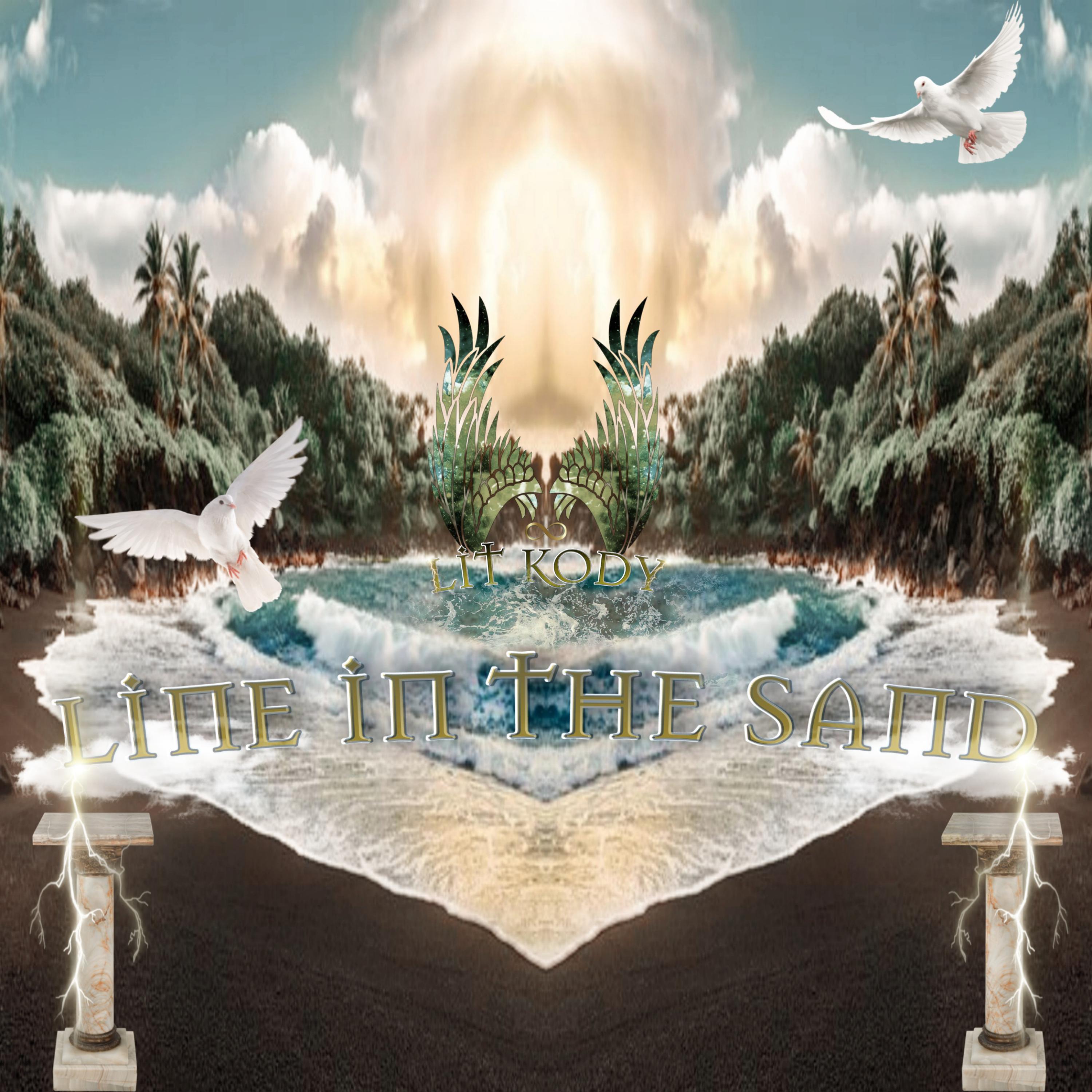 Line In The Sand artwork