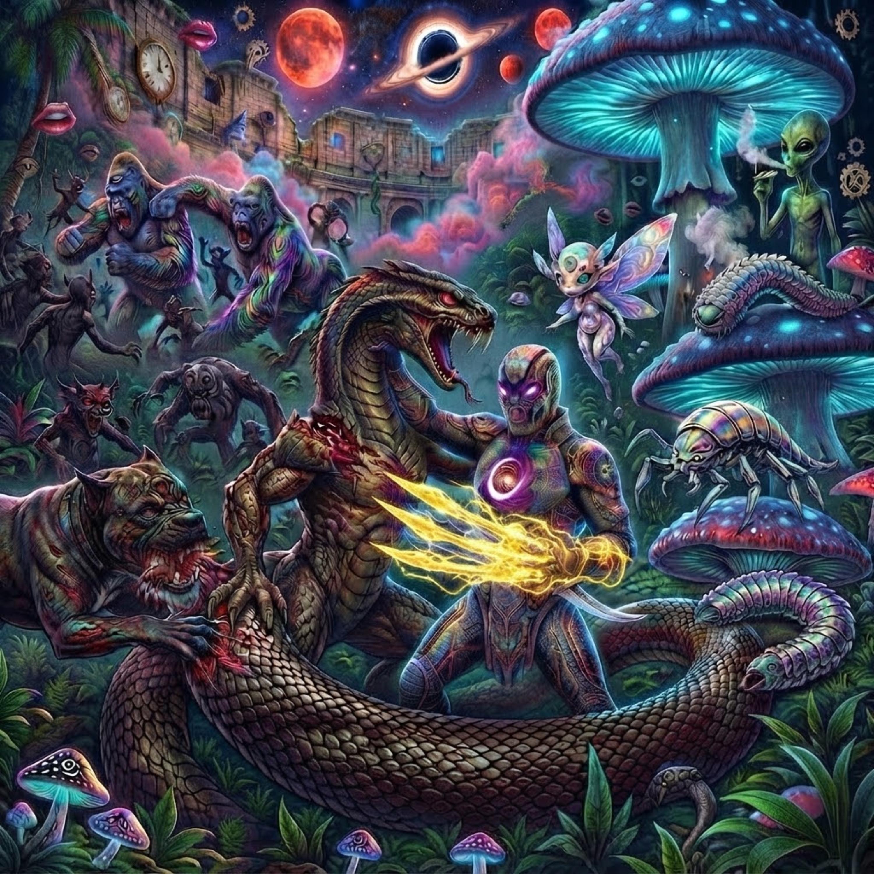 LUCID MODE by Lucid Blood cover art