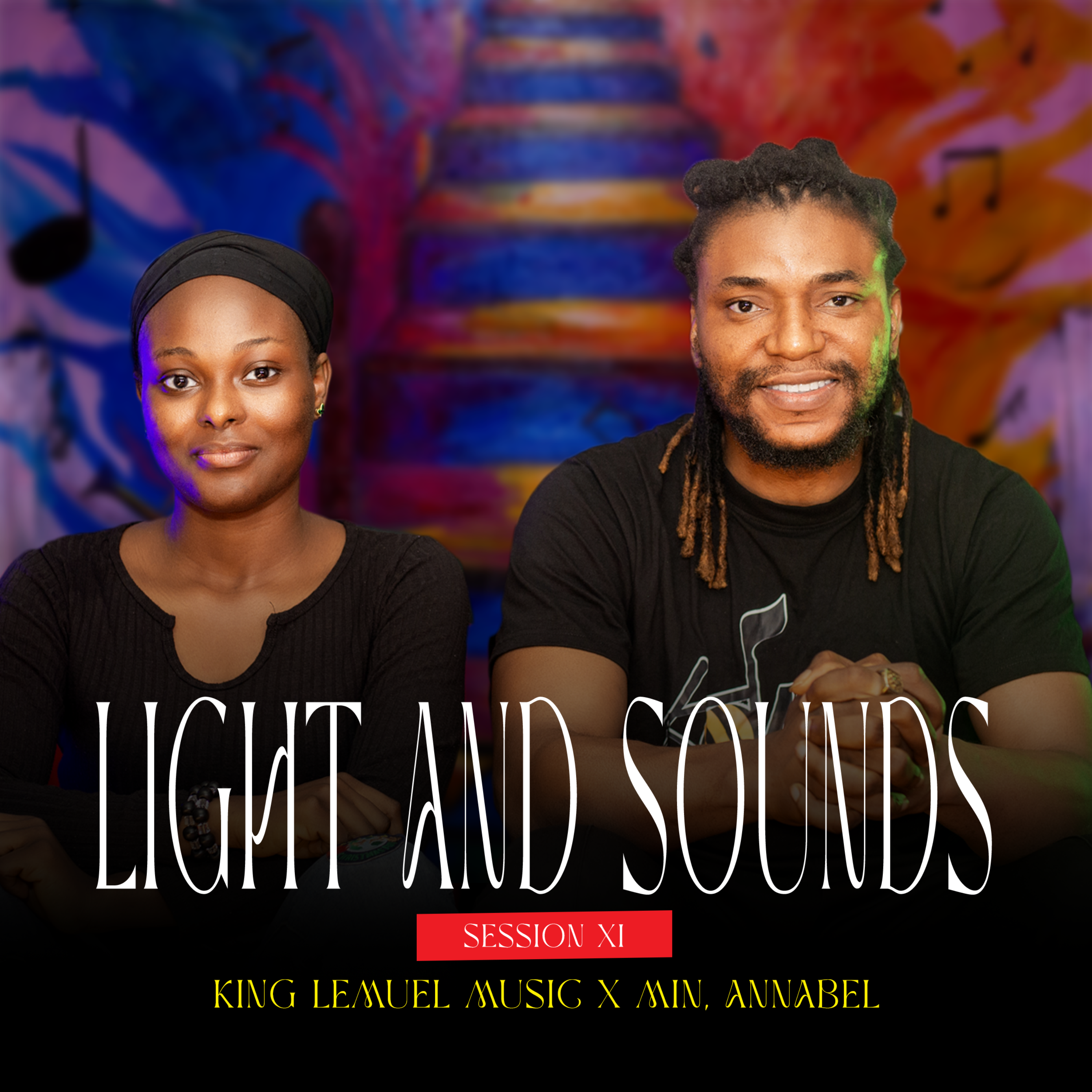 LIGHT AND SOUNDS SESSION, XI artwork