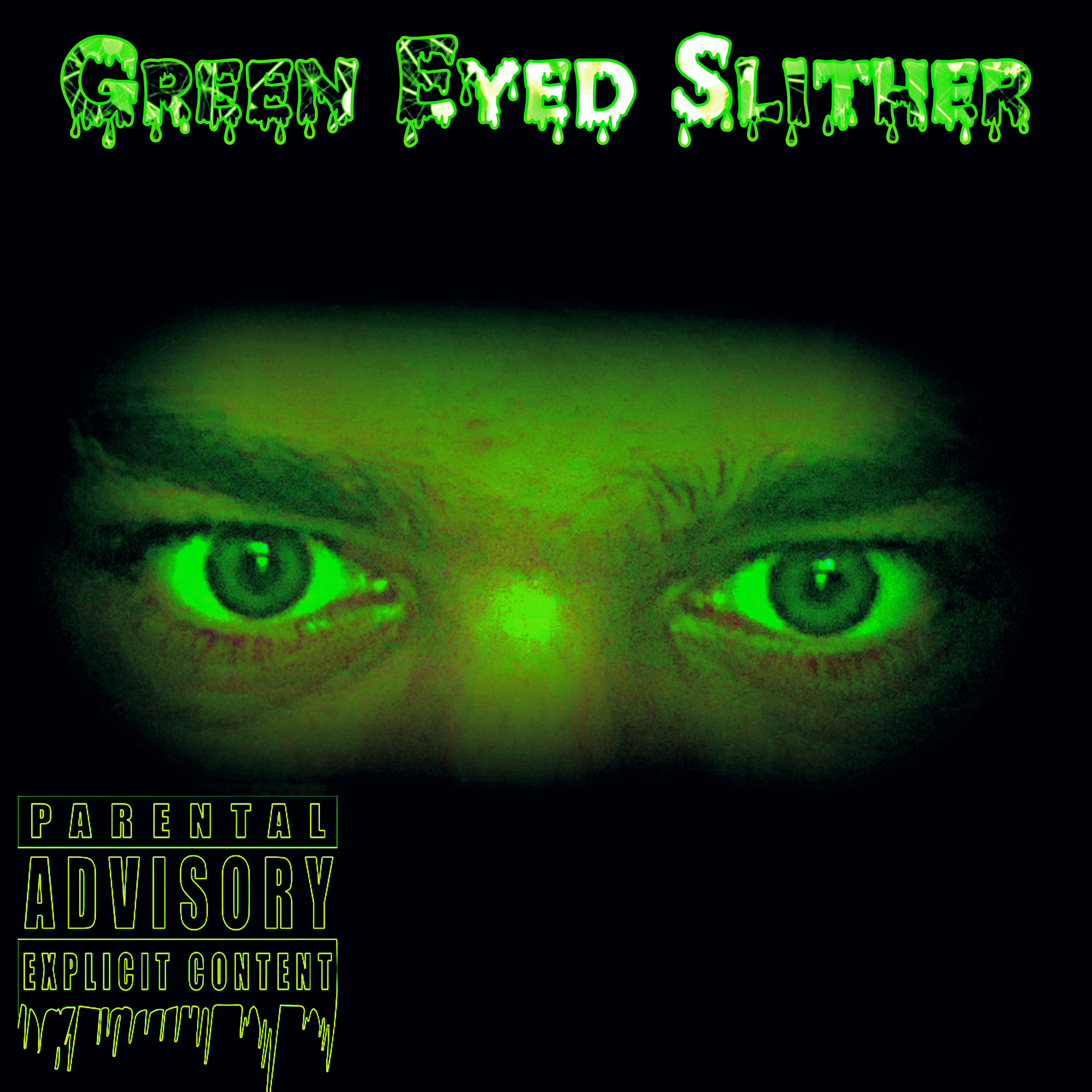 Green Eyed Slither artwork