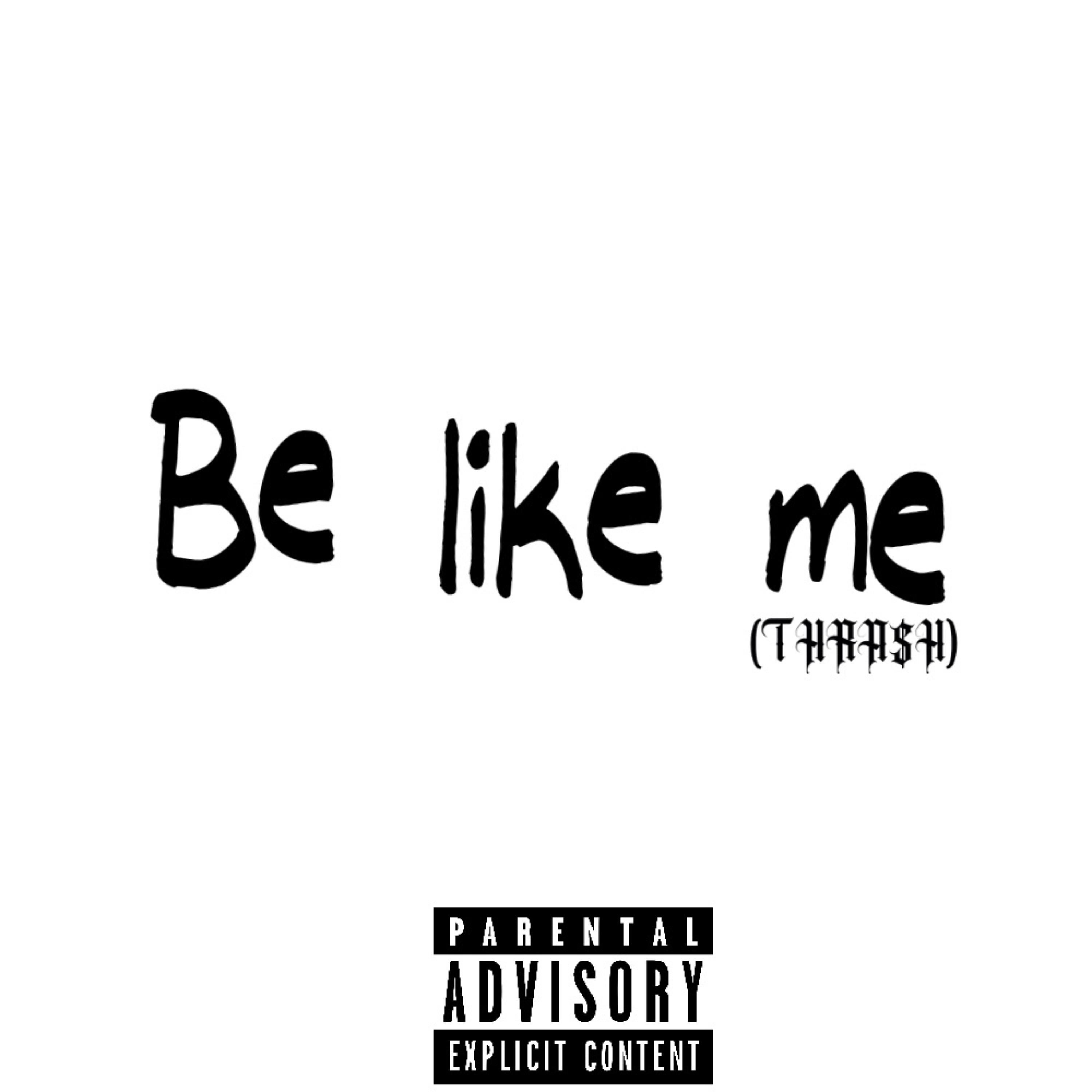 Be Like Me artwork