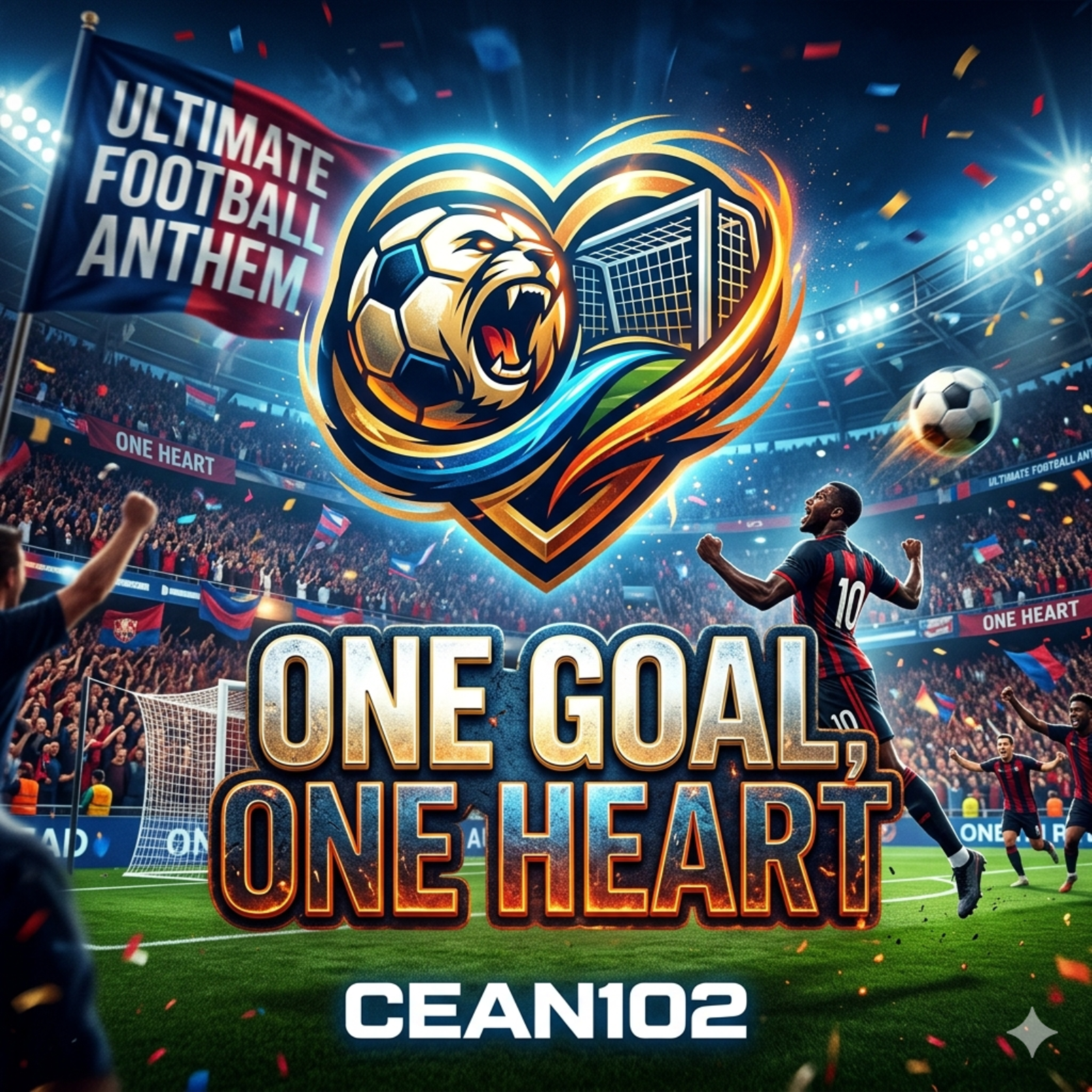 One Goal, One Heart” (The Ultimate Football Anthem) 2 artwork