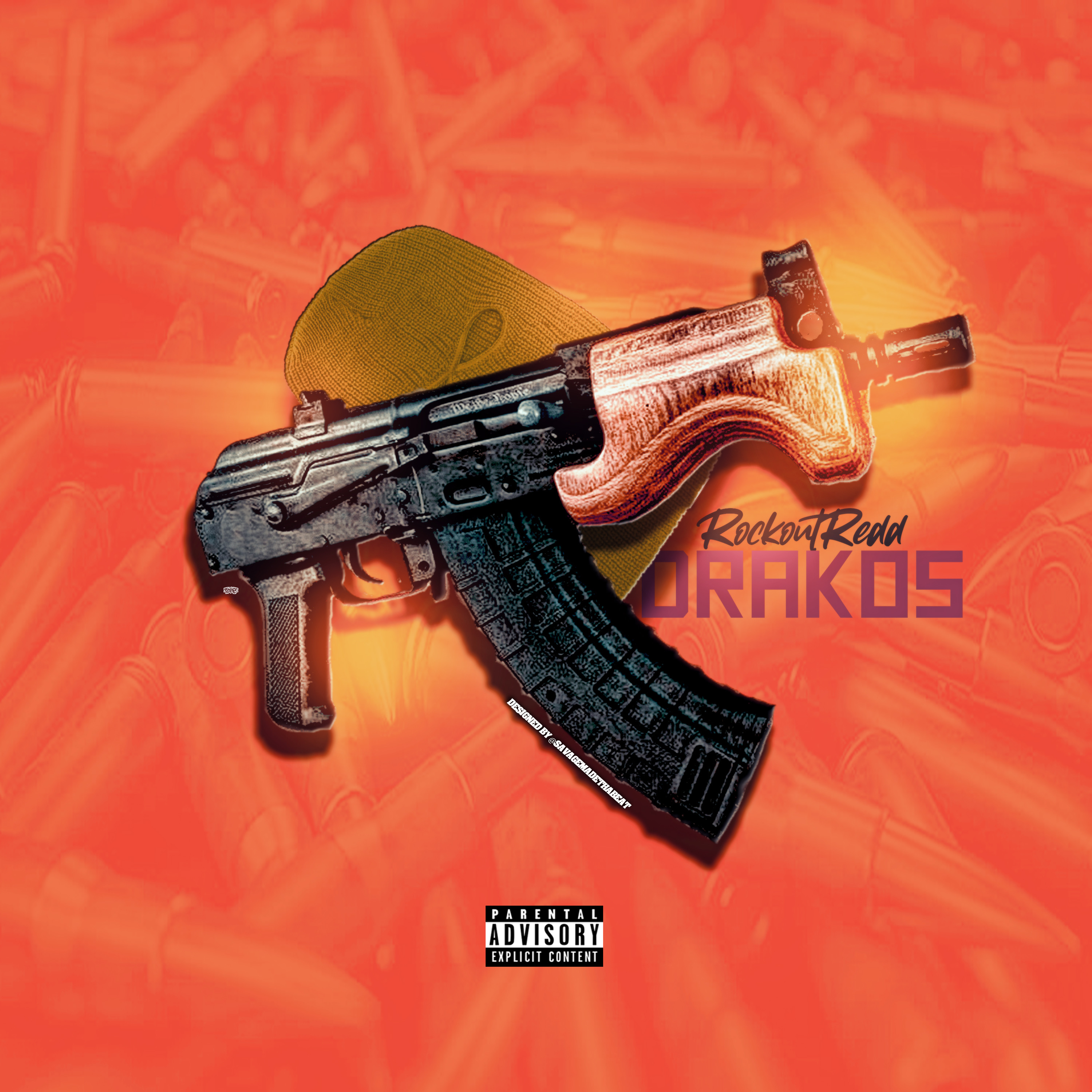 Drakos by RockOut Redd cover art