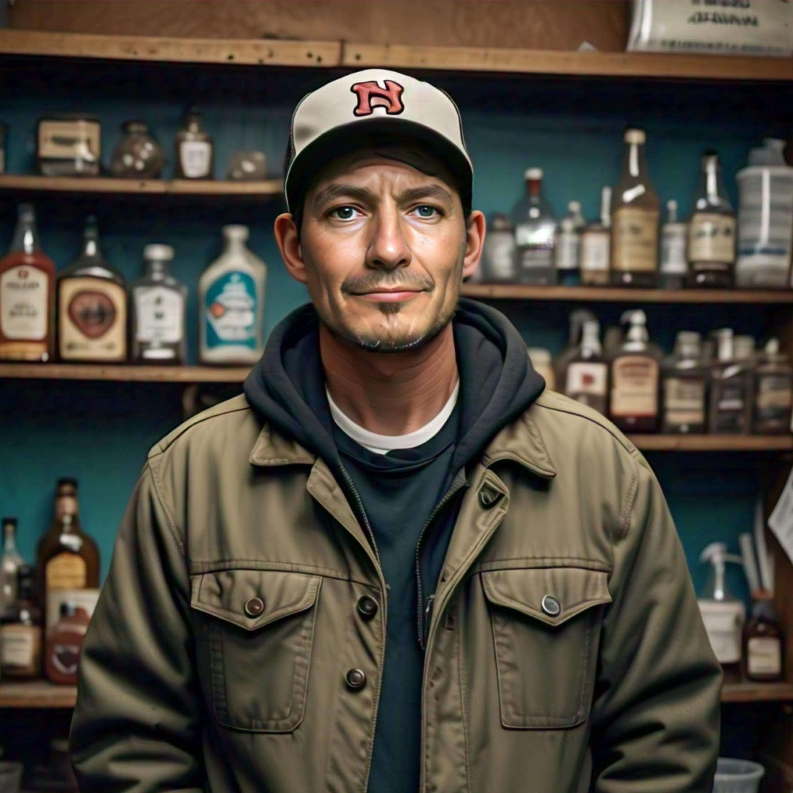 Bottles Poppin artwork