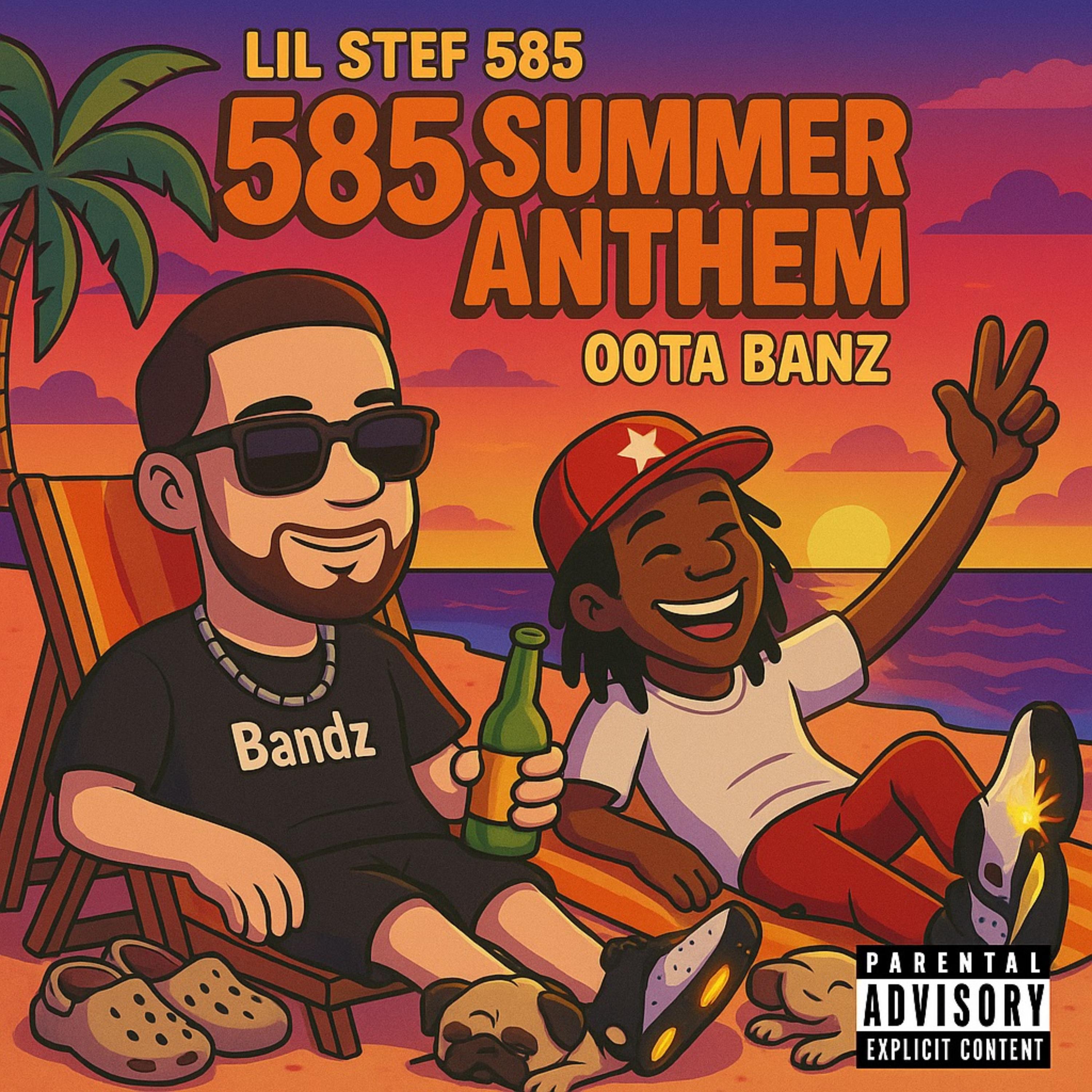 Summer 585 Anthem artwork