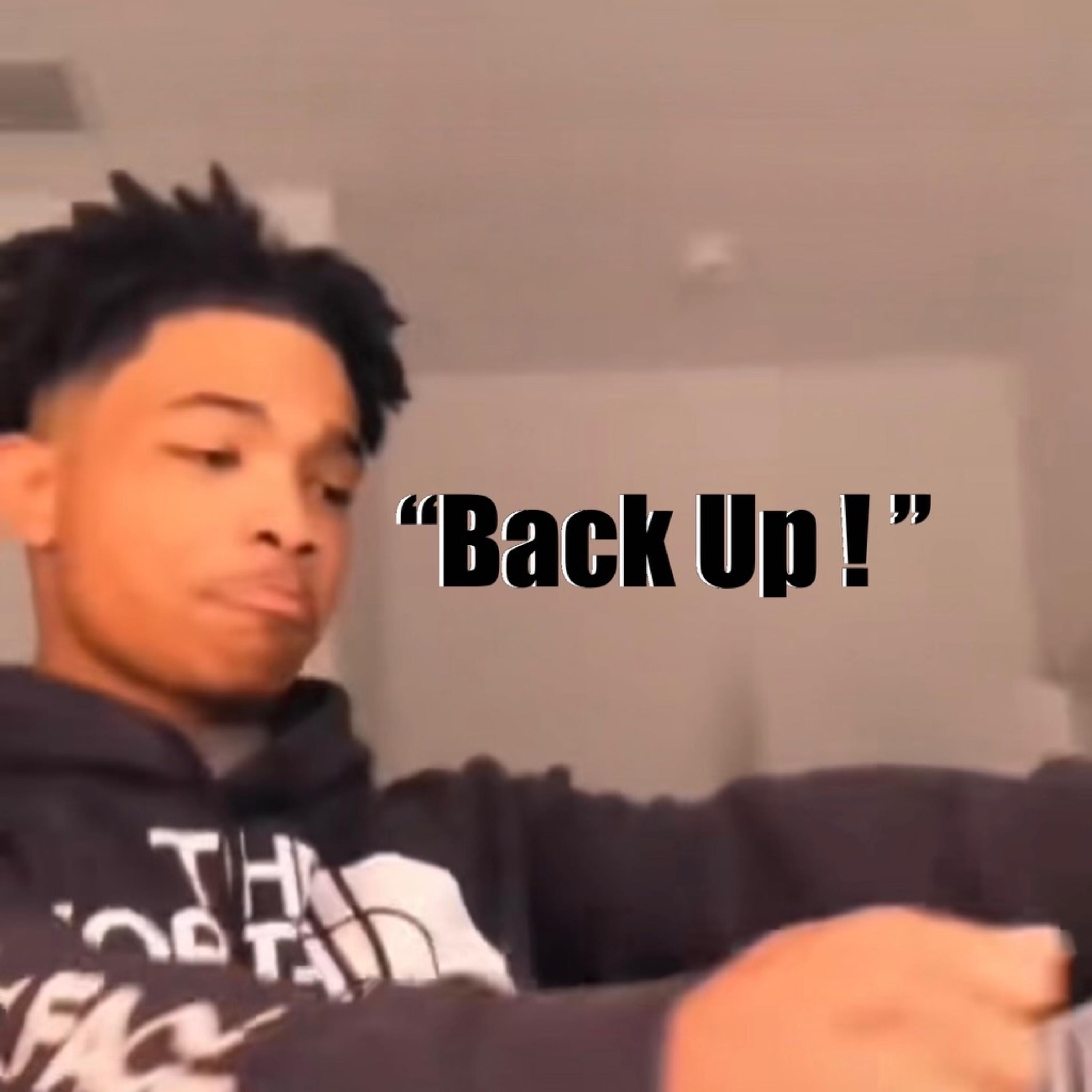 Back Up! artwork