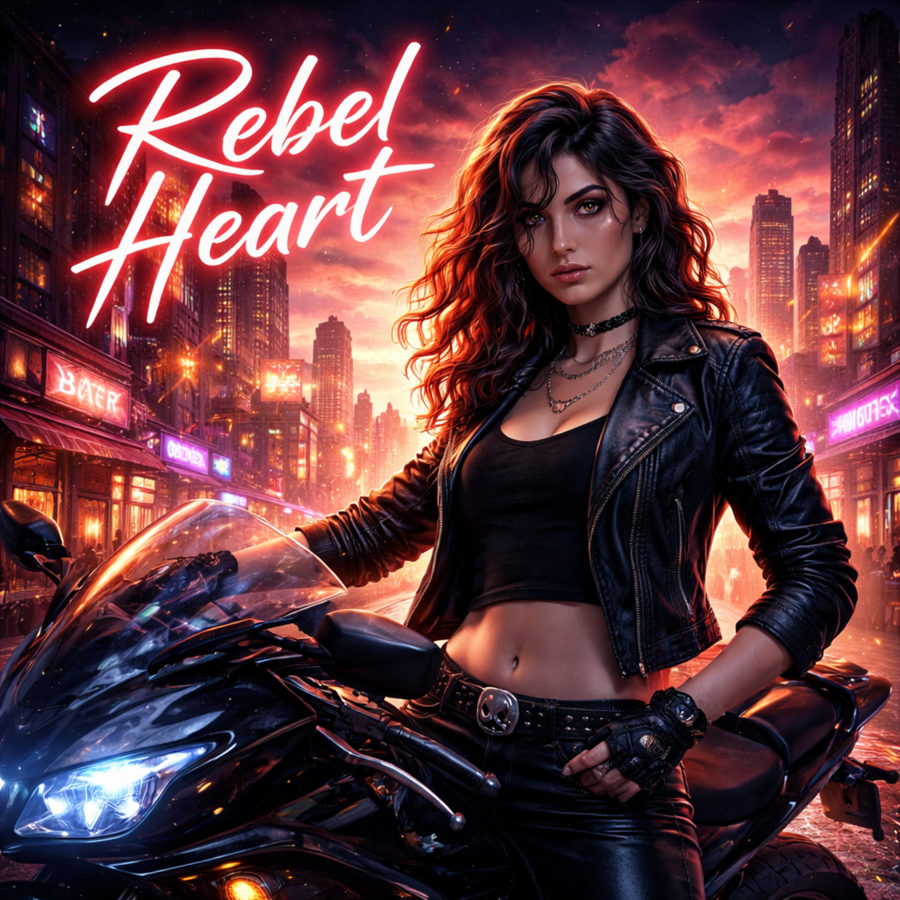 Rebel Heart artwork