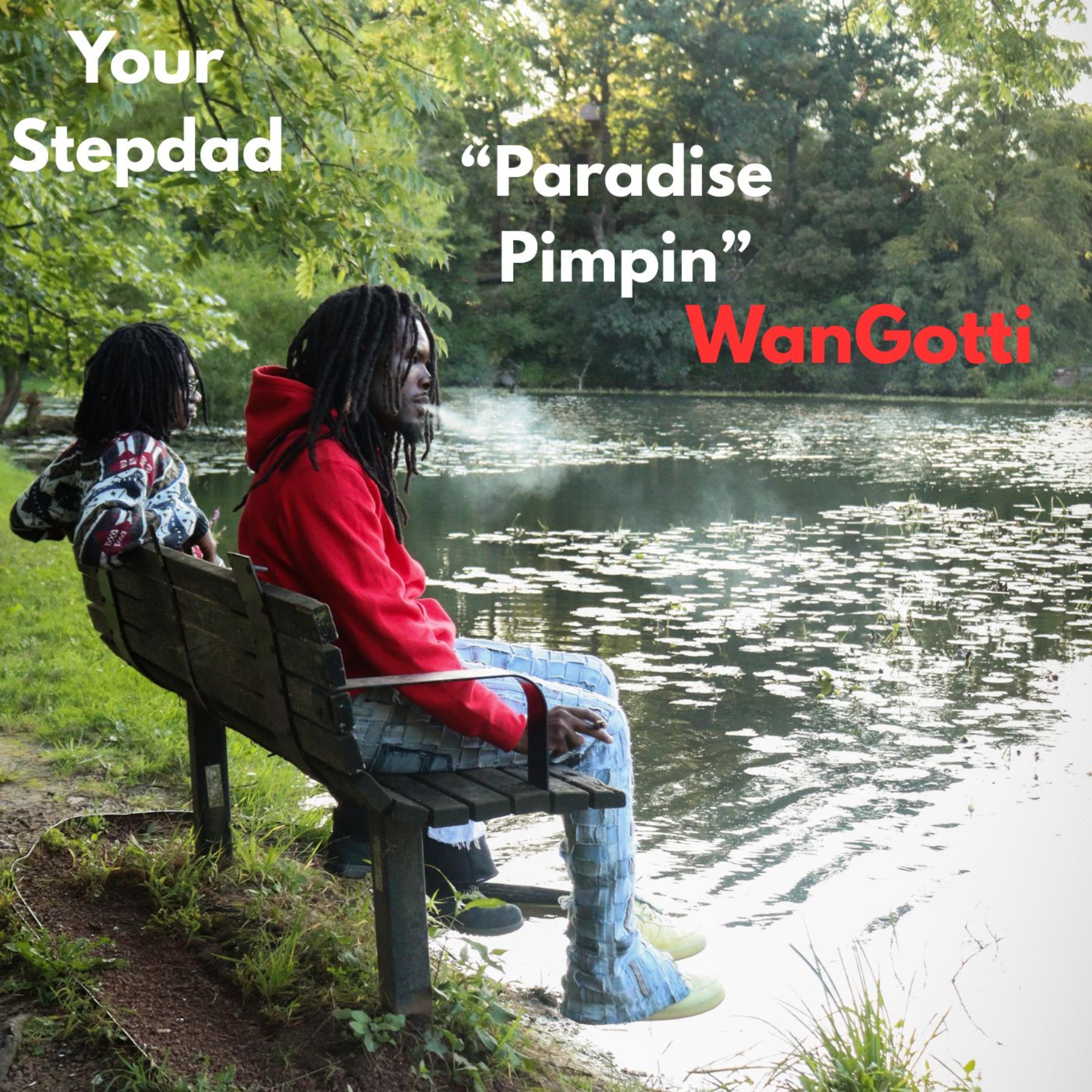 Paradise Pimpin by WanGotti cover art